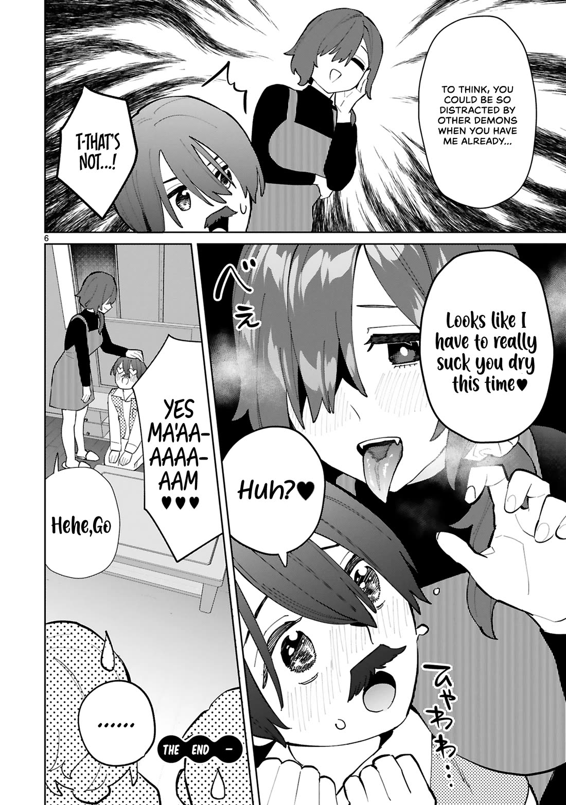 Saki-chan Is a Succubus's Child Chapter 15.6 page 7 - Chapter 15.6: Epilouge [END]
