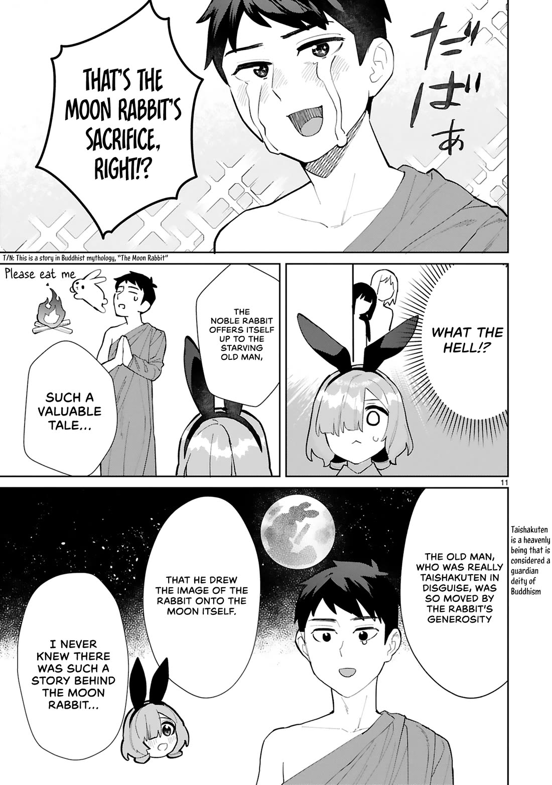 Saki-chan Is a Succubus's Child Chapter 15 page 12 - Chapter 15: Saki-chan is a Succubus’s Child