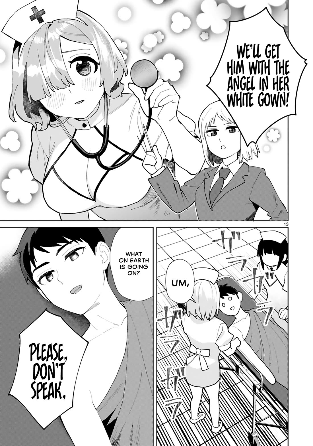 Saki-chan Is a Succubus's Child Chapter 15 page 14 - Chapter 15: Saki-chan is a Succubus’s Child