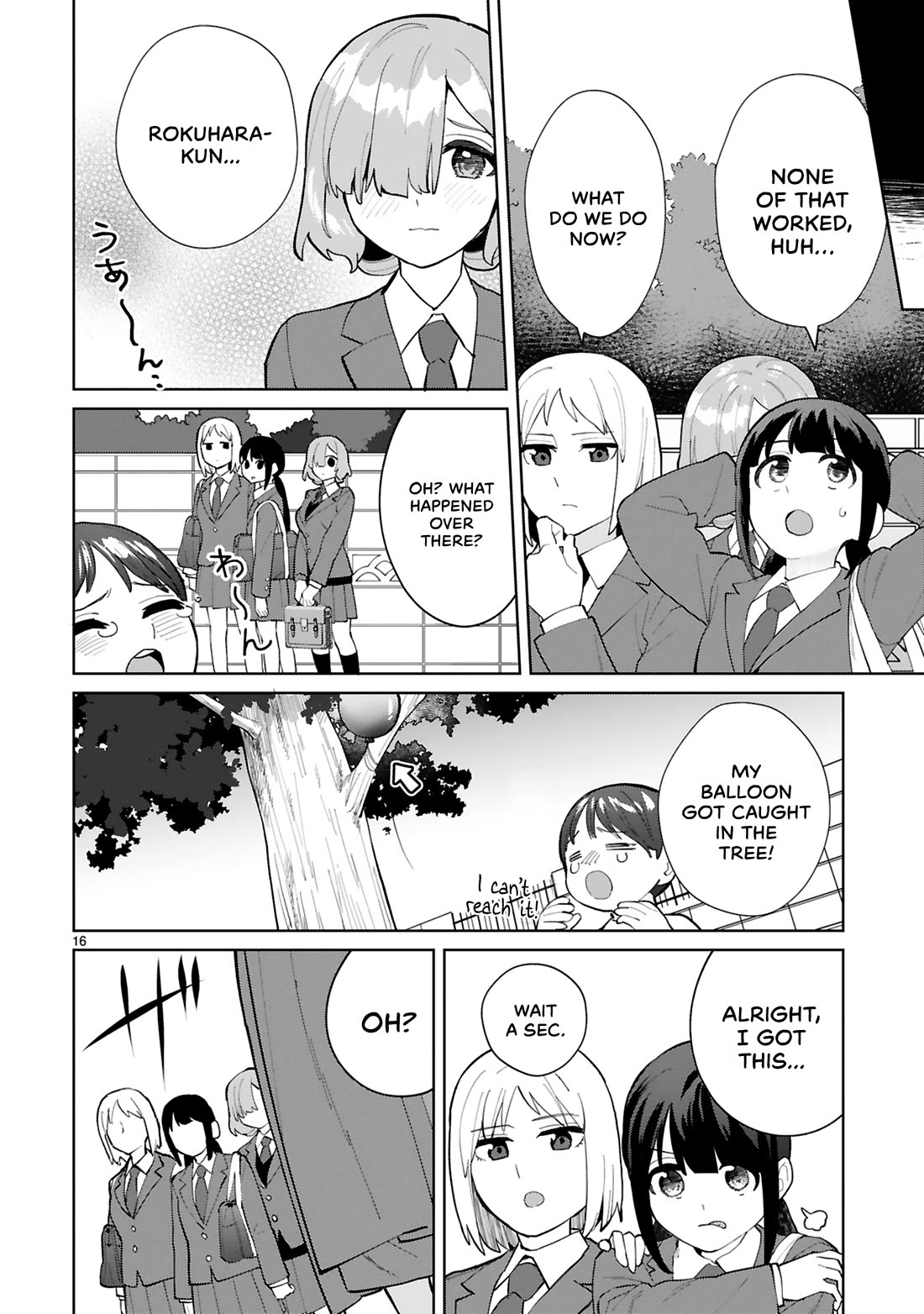 Saki-chan Is a Succubus's Child Chapter 15 page 17 - Chapter 15: Saki-chan is a Succubus’s Child