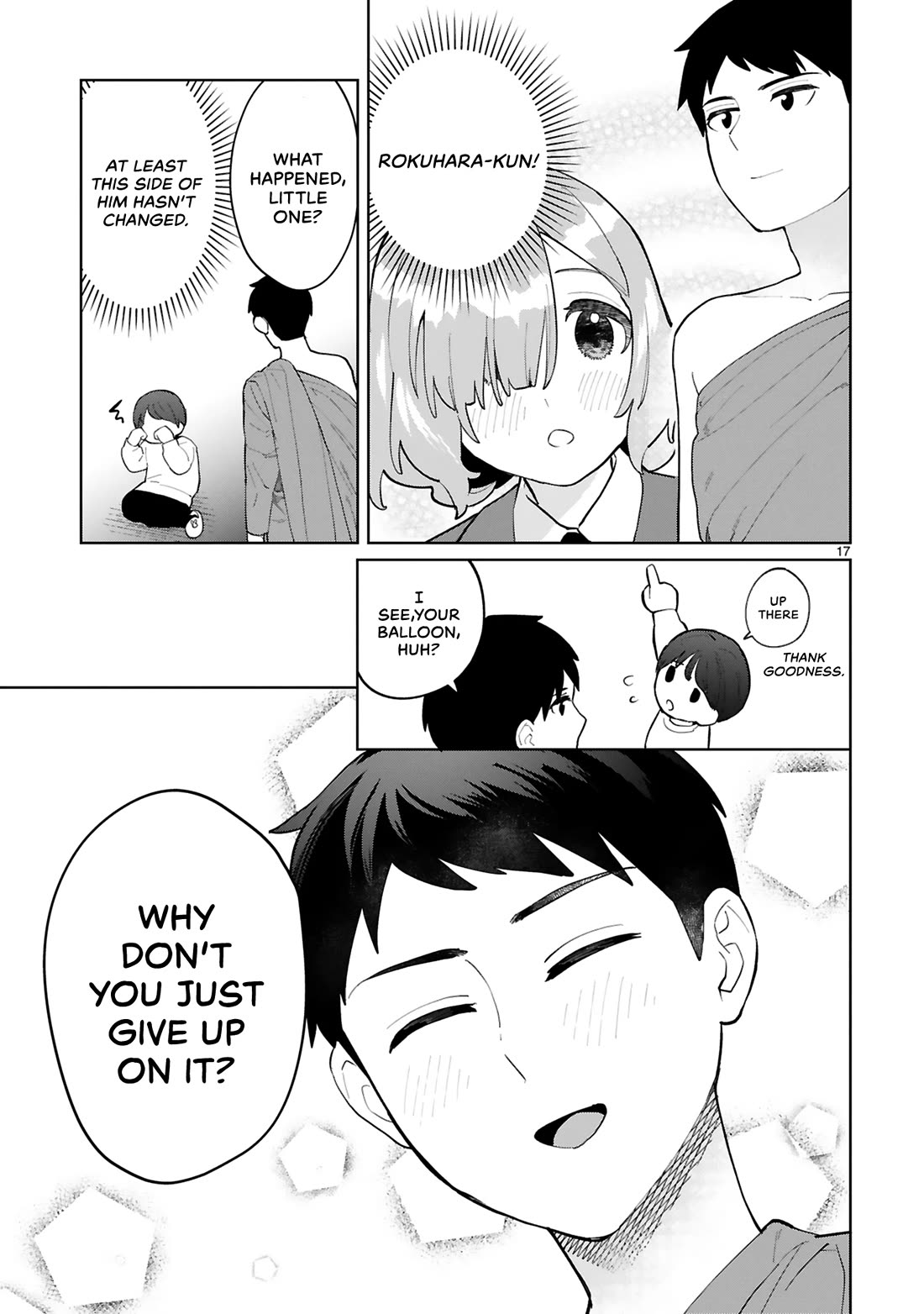 Saki-chan Is a Succubus's Child Chapter 15 page 18 - Chapter 15: Saki-chan is a Succubus’s Child