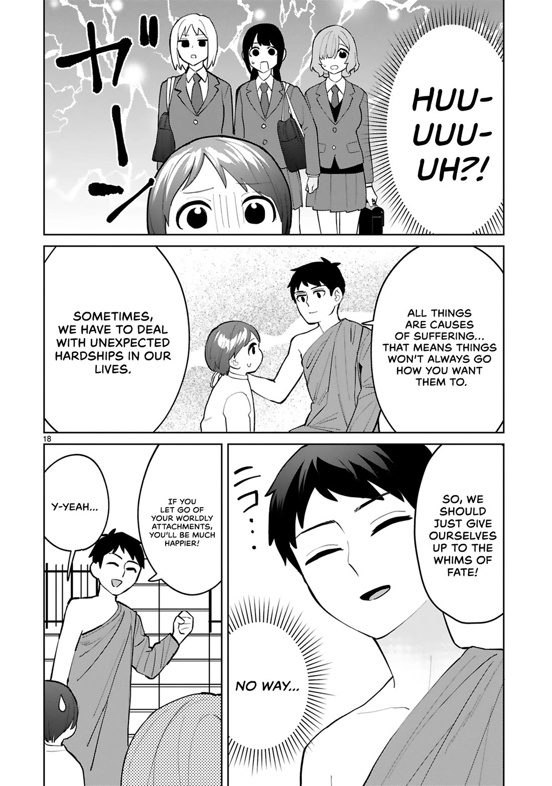 Saki-chan Is a Succubus's Child Chapter 15 page 19 - Chapter 15: Saki-chan is a Succubus’s Child
