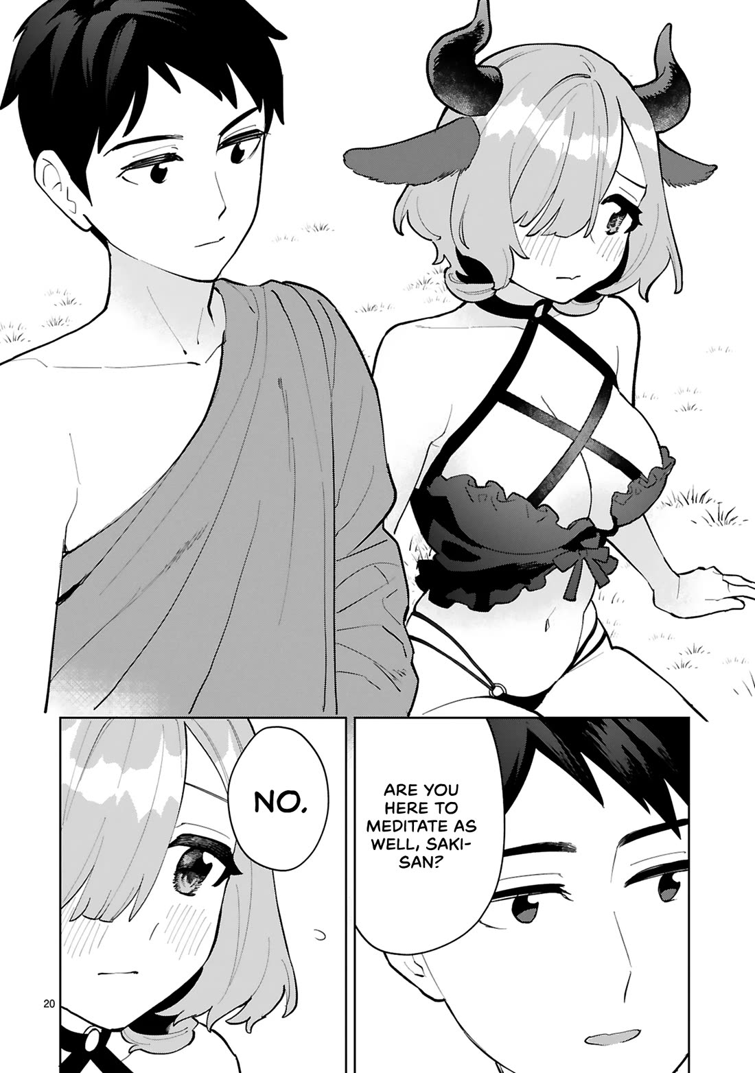 Saki-chan Is a Succubus's Child Chapter 15 page 21 - Chapter 15: Saki-chan is a Succubus’s Child