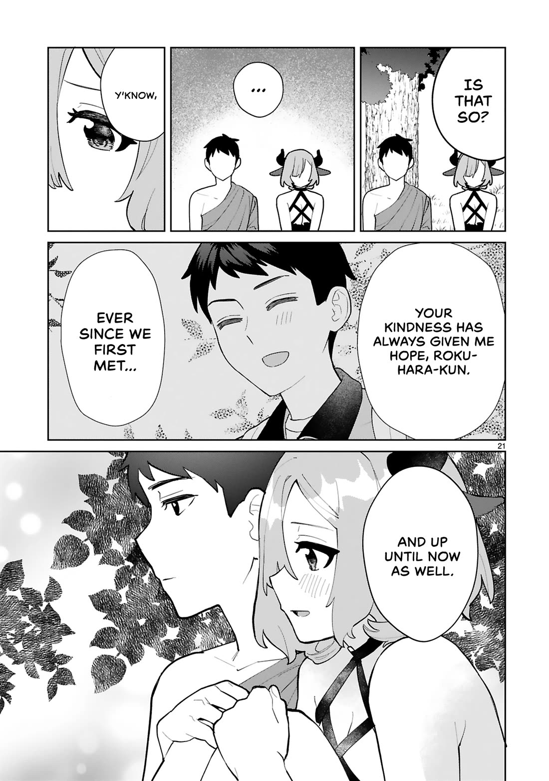 Saki-chan Is a Succubus's Child Chapter 15 page 22 - Chapter 15: Saki-chan is a Succubus’s Child