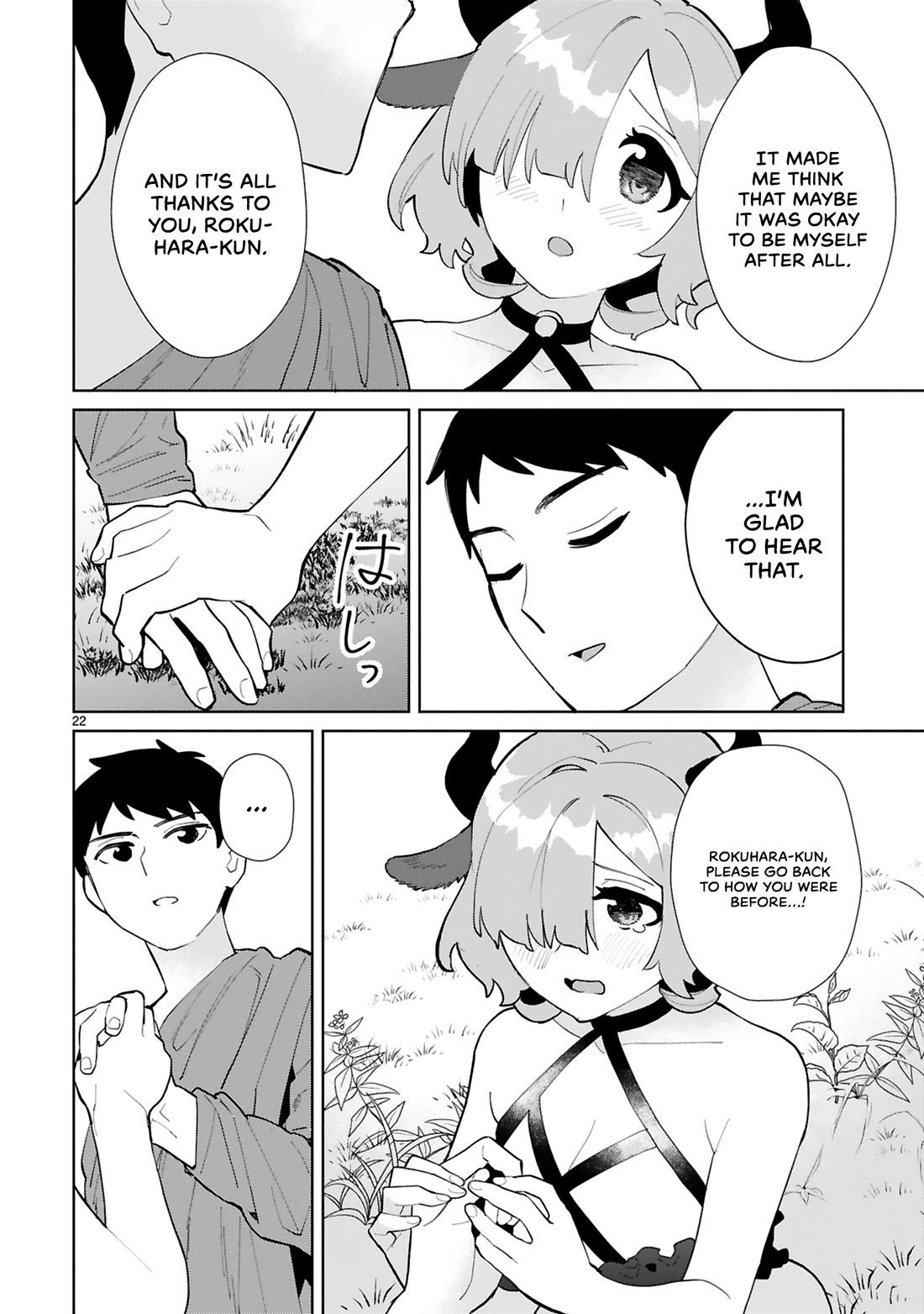 Saki-chan Is a Succubus's Child Chapter 15 page 23 - Chapter 15: Saki-chan is a Succubus’s Child