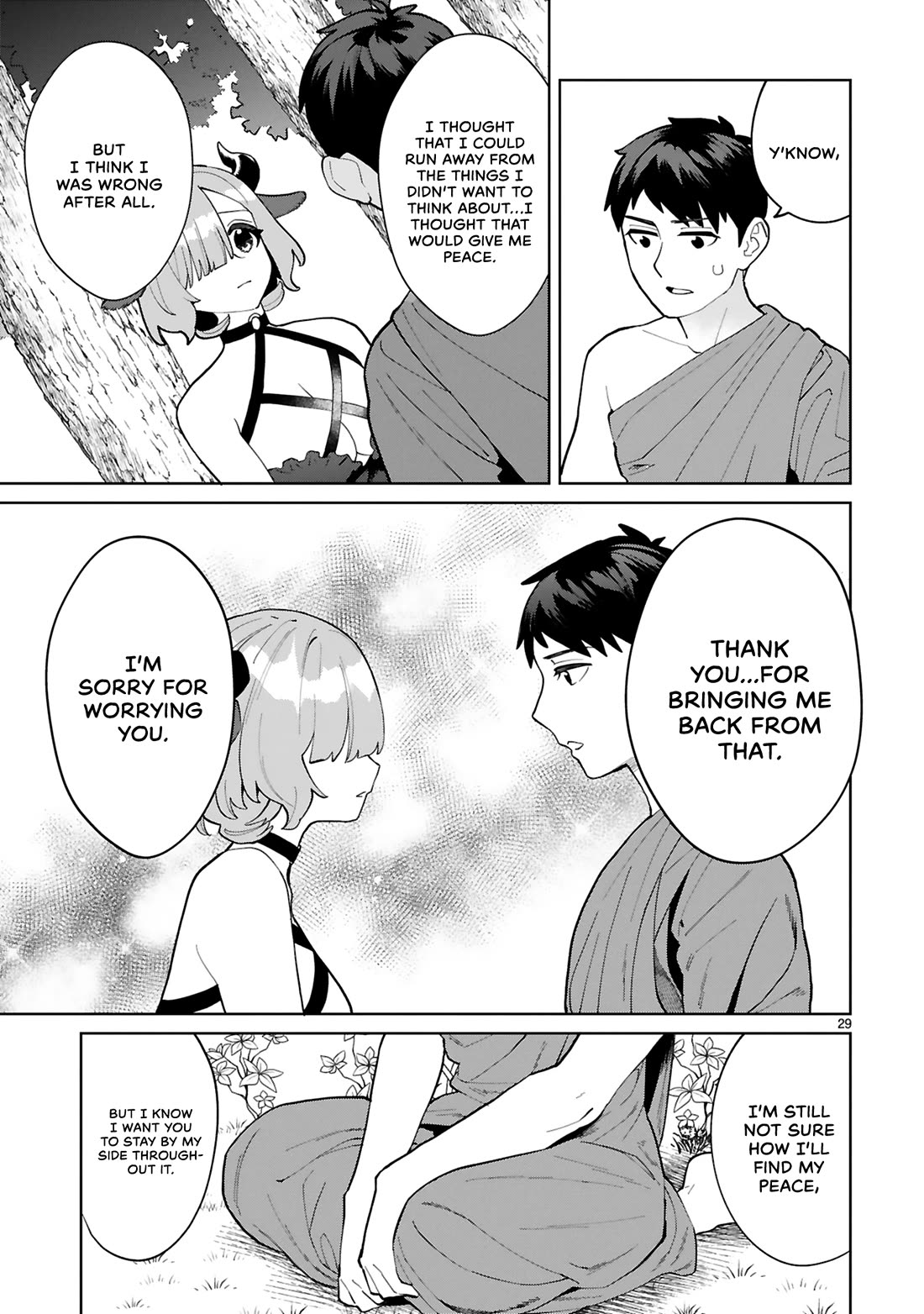 Saki-chan Is a Succubus's Child Chapter 15 page 30 - Chapter 15: Saki-chan is a Succubus’s Child
