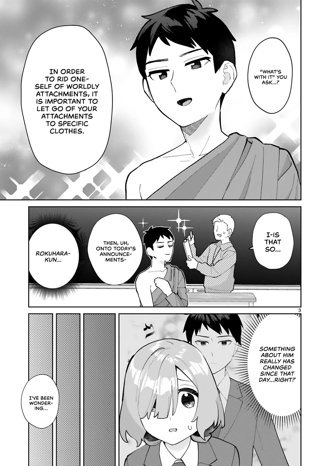 Saki-chan Is a Succubus's Child Chapter 15 page 4 - Chapter 15: Saki-chan is a Succubus’s Child