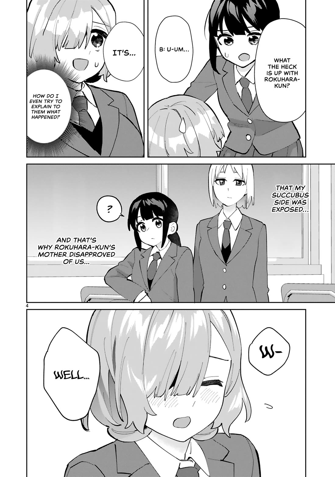 Saki-chan Is a Succubus's Child Chapter 15 page 5 - Chapter 15: Saki-chan is a Succubus’s Child