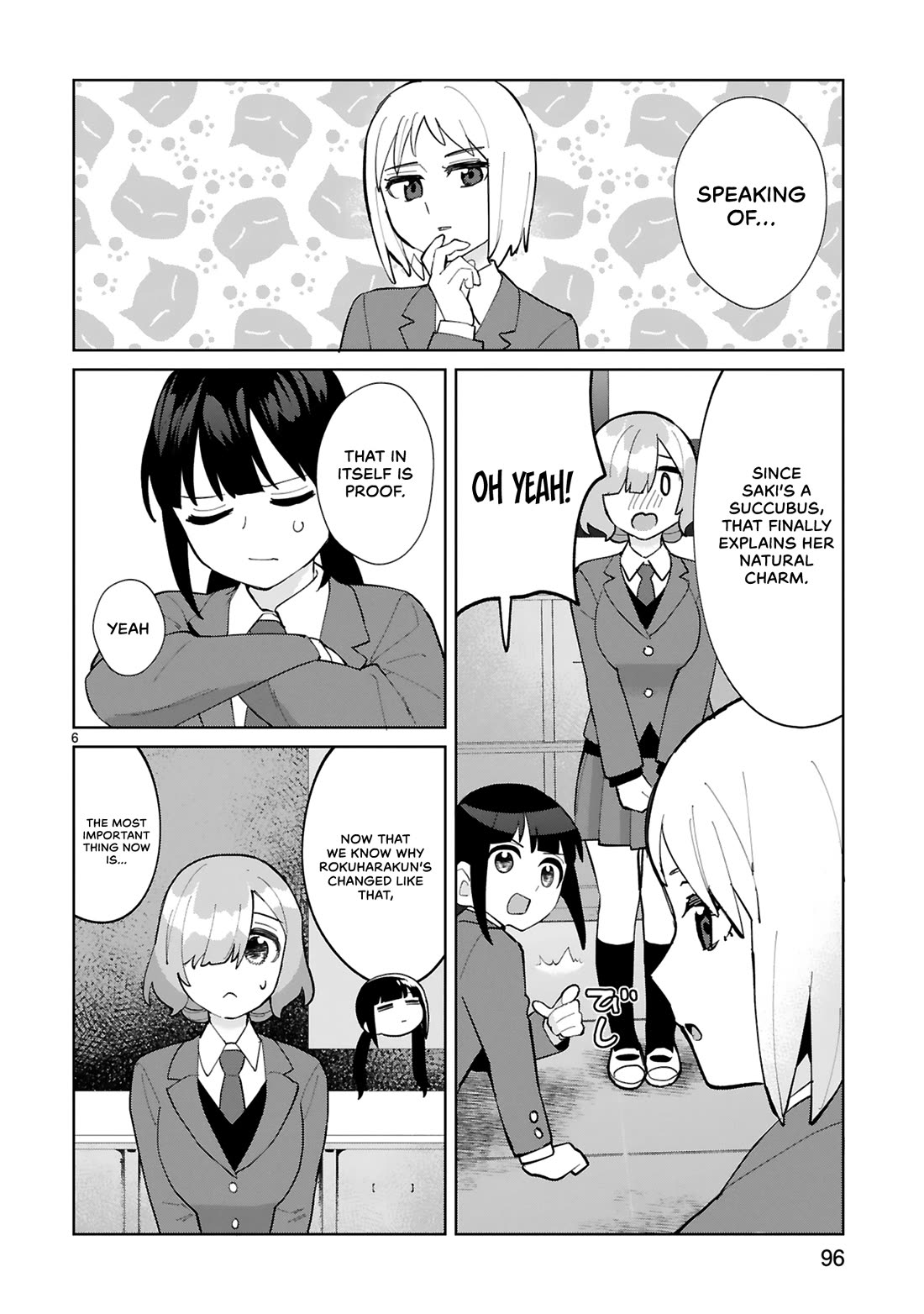 Saki-chan Is a Succubus's Child Chapter 15 page 7 - Chapter 15: Saki-chan is a Succubus’s Child