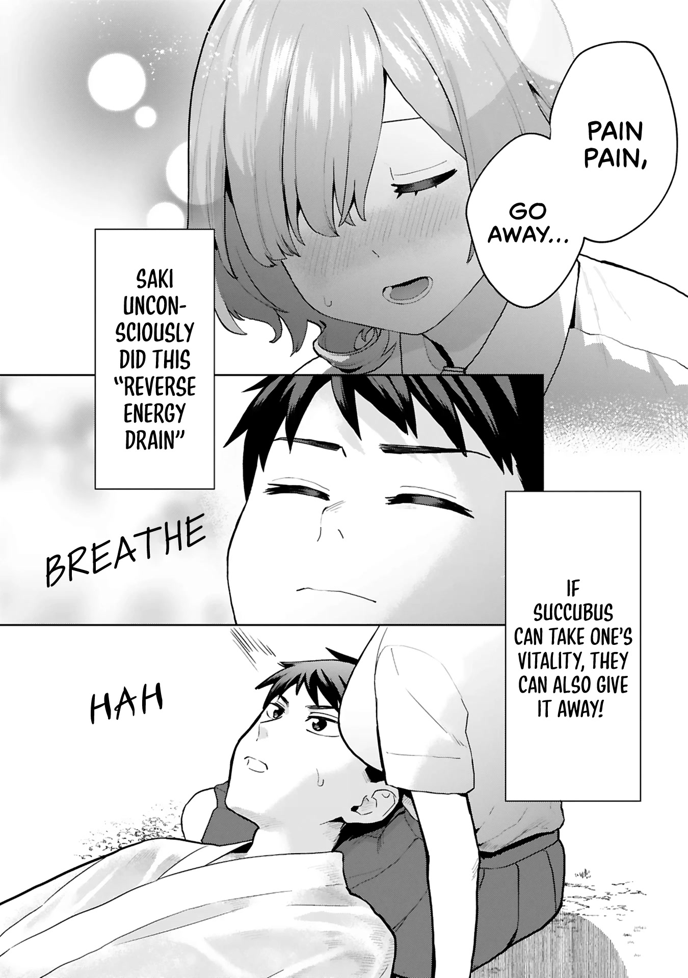 Saki-chan Is a Succubus's Child Chapter 2 page 10 - Chapter 2