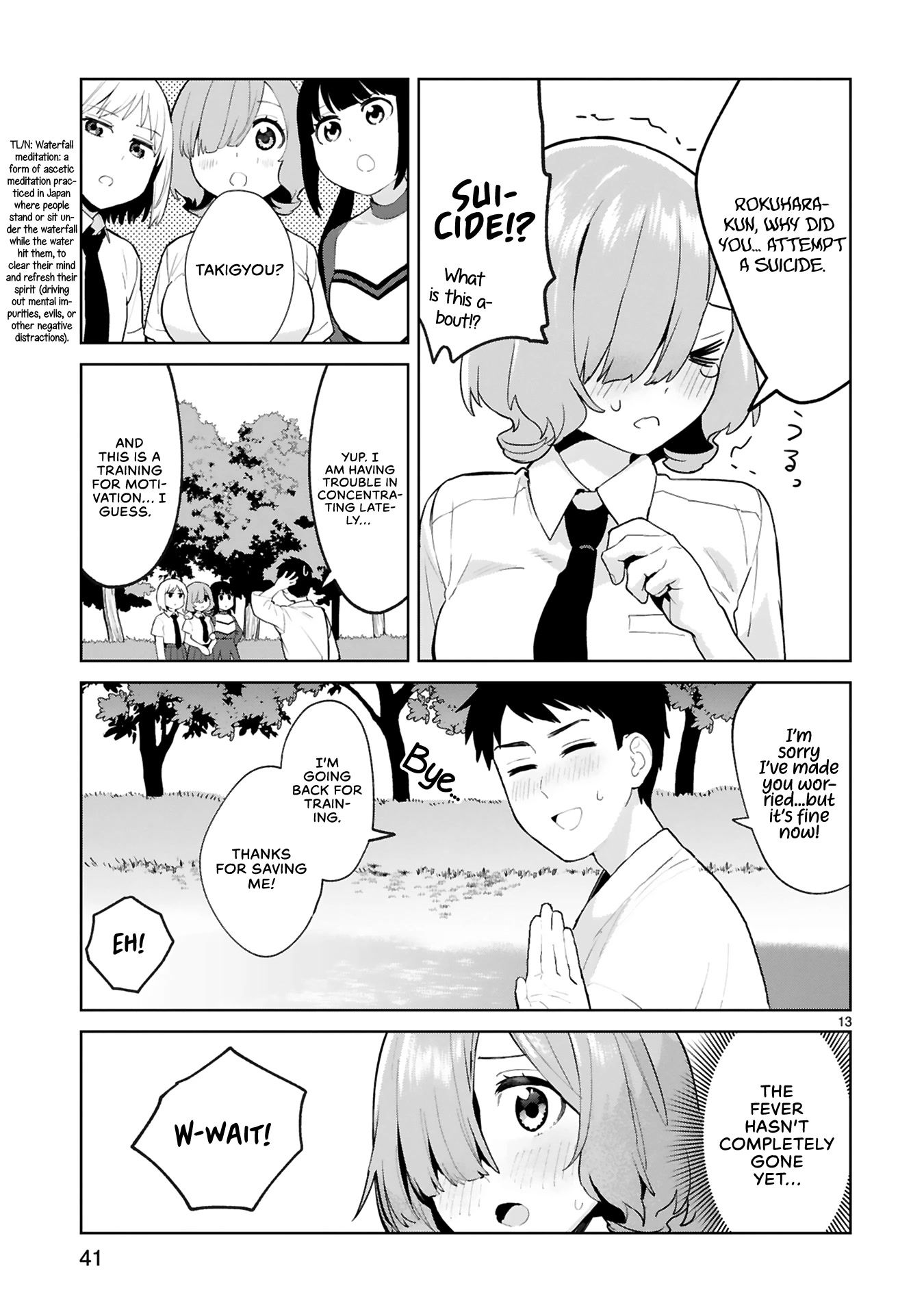 Saki-chan Is a Succubus's Child Chapter 2 page 12 - Chapter 2