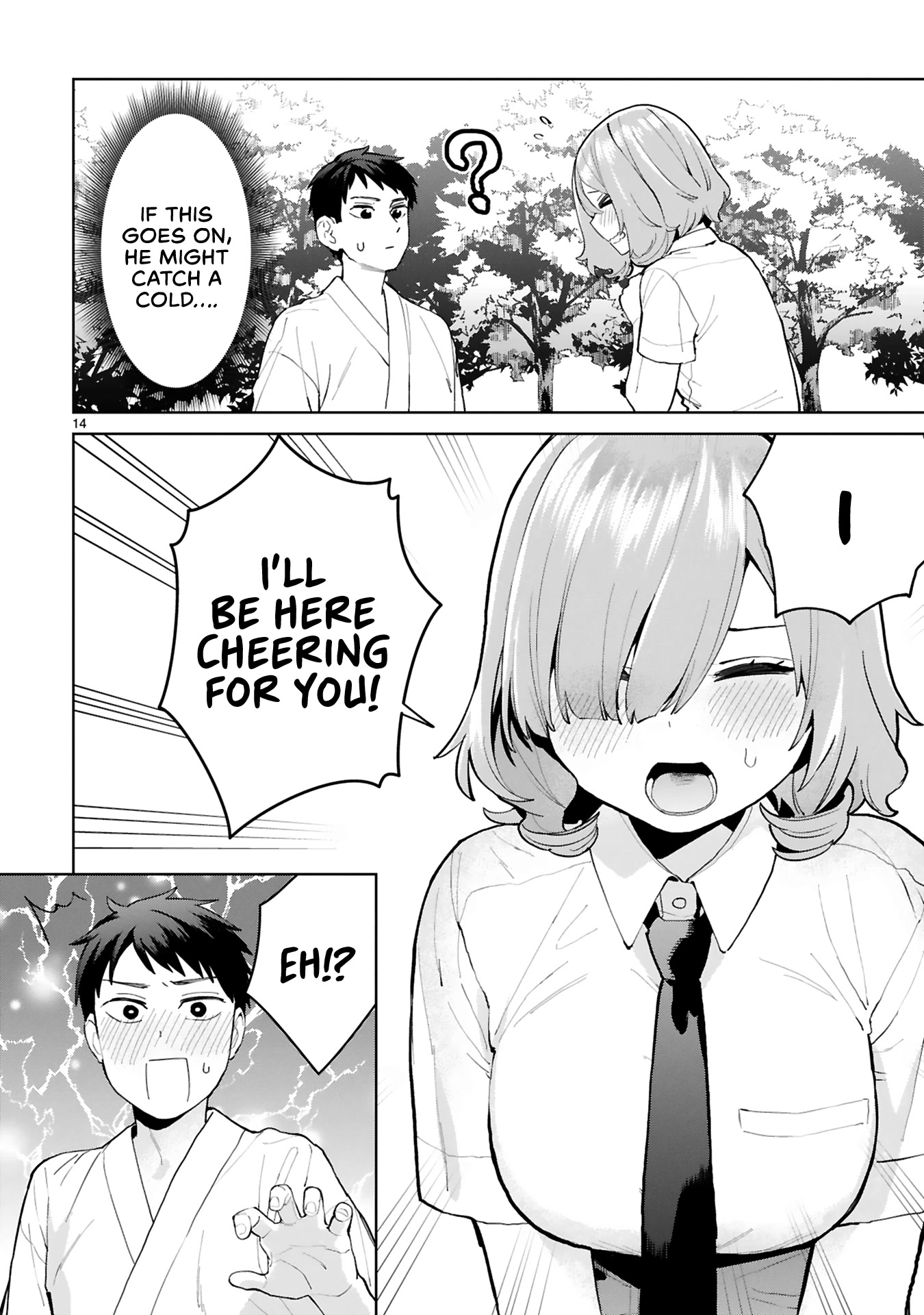 Saki-chan Is a Succubus's Child Chapter 2 page 13 - Chapter 2