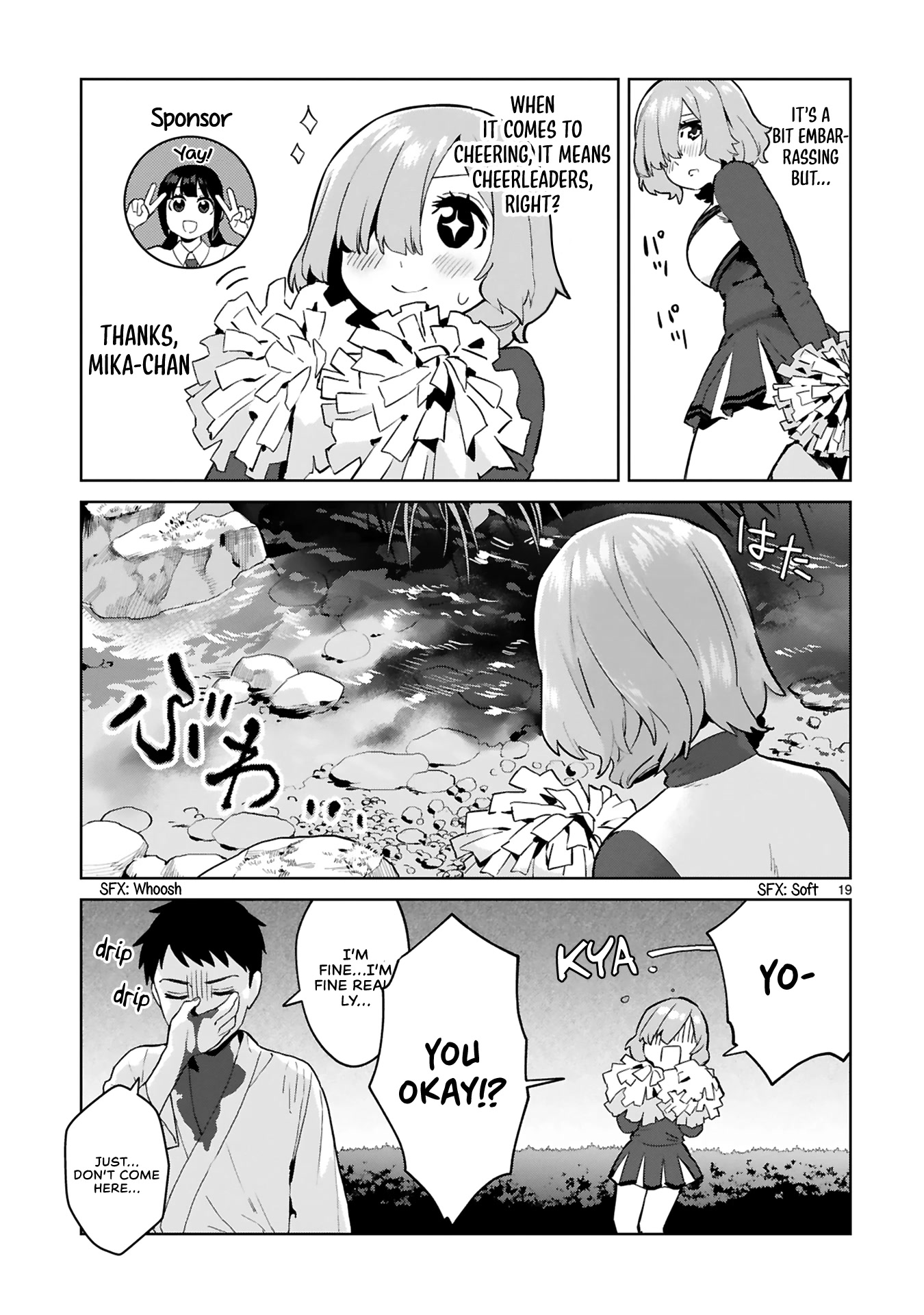 Saki-chan Is a Succubus's Child Chapter 2 page 18 - Chapter 2