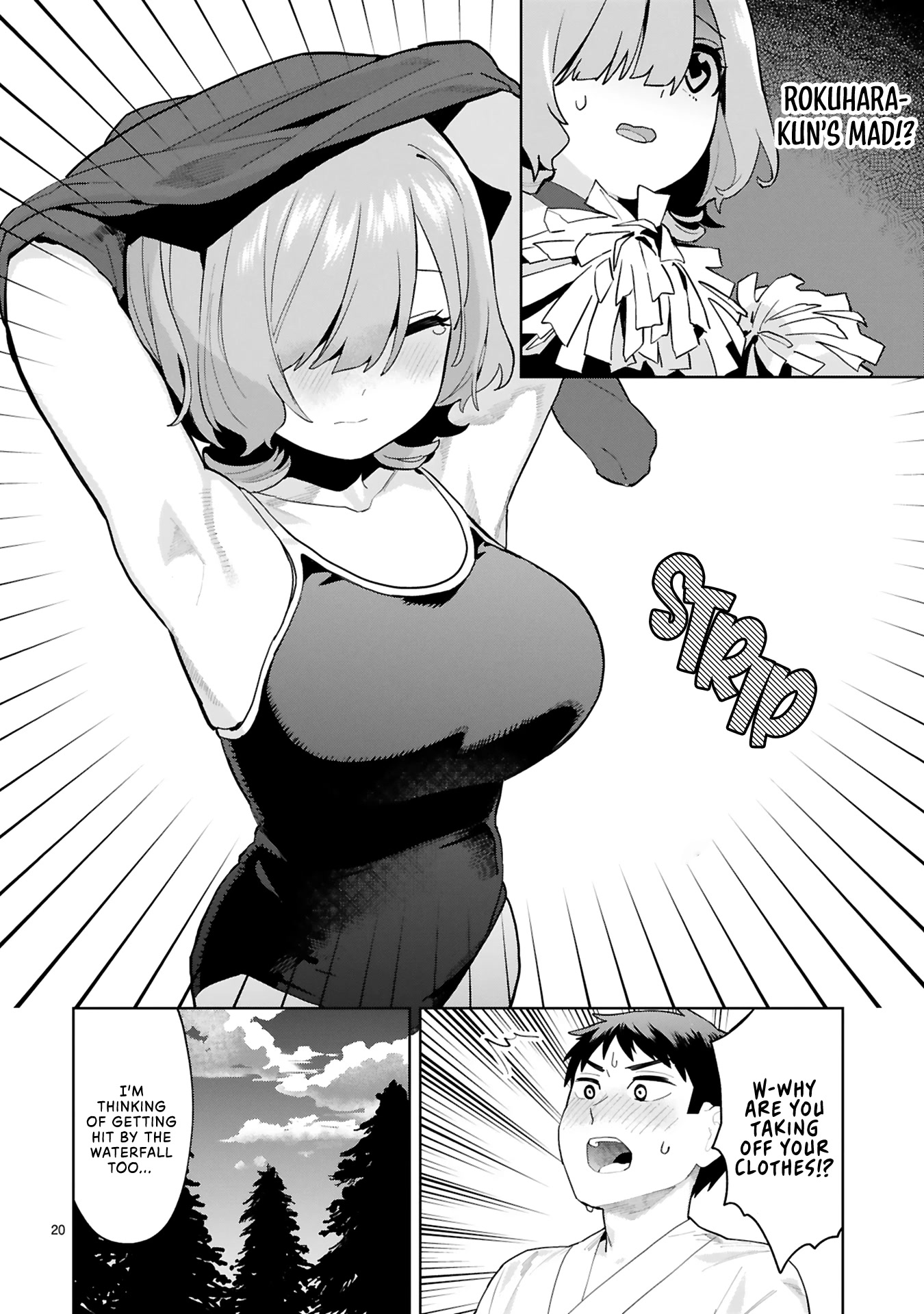 Saki-chan Is a Succubus's Child Chapter 2 page 19 - Chapter 2