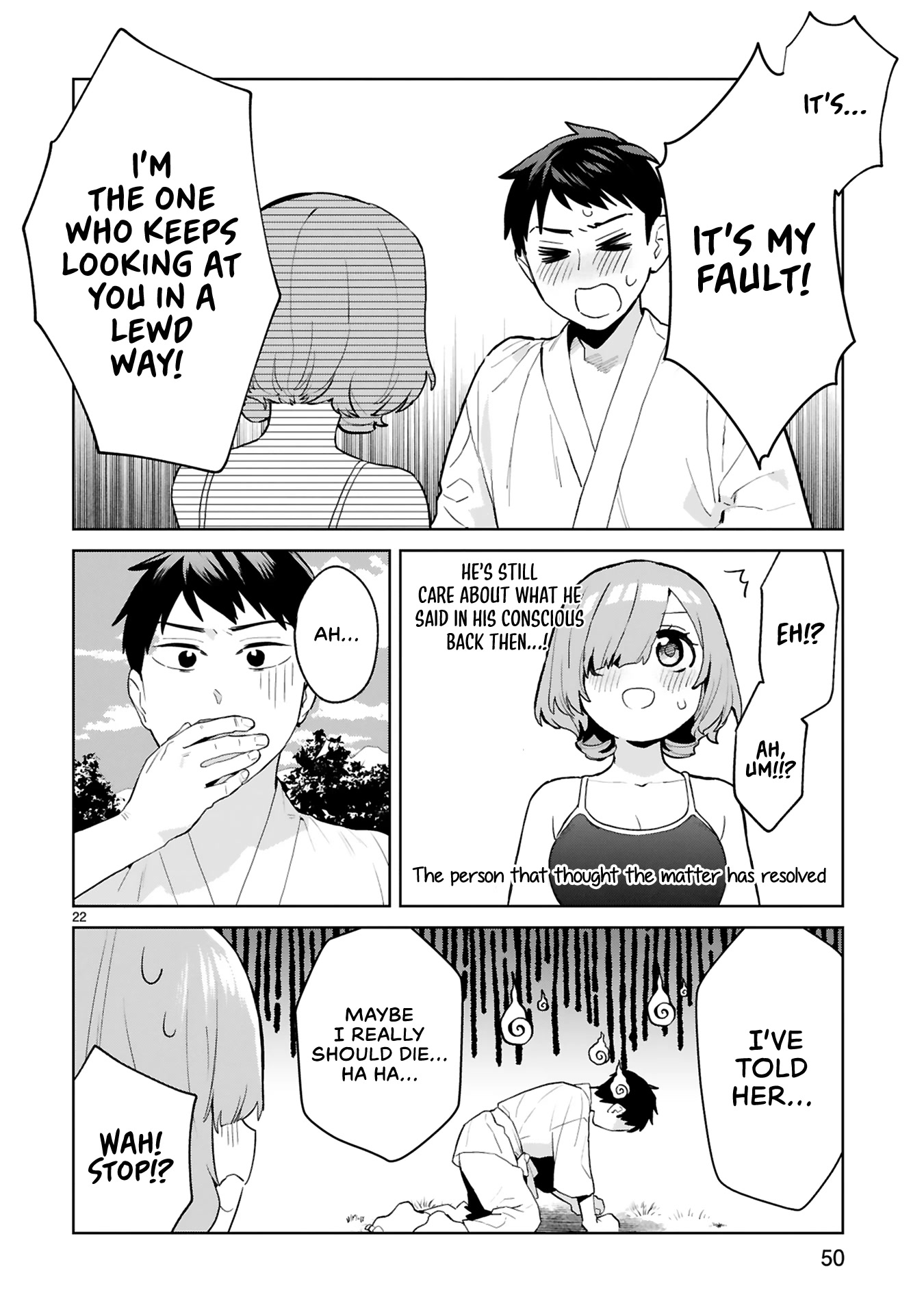 Saki-chan Is a Succubus's Child Chapter 2 page 21 - Chapter 2