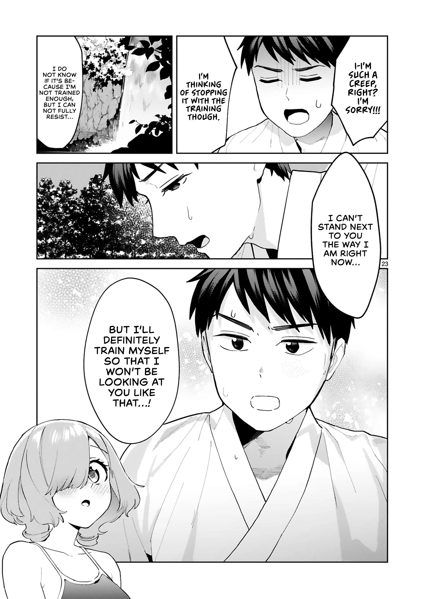 Saki-chan Is a Succubus's Child Chapter 2 page 22 - Chapter 2