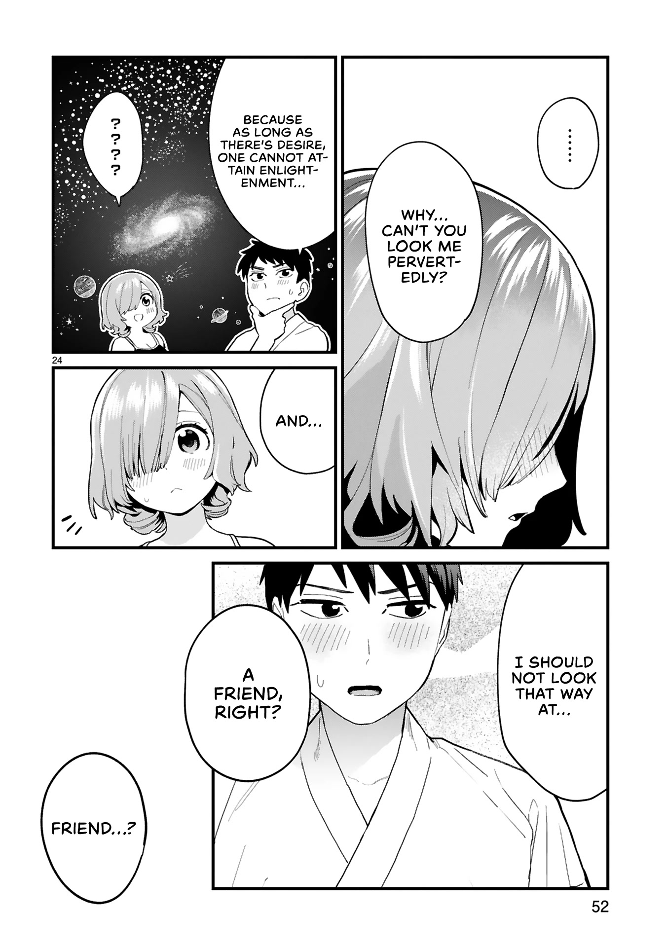 Saki-chan Is a Succubus's Child Chapter 2 page 23 - Chapter 2