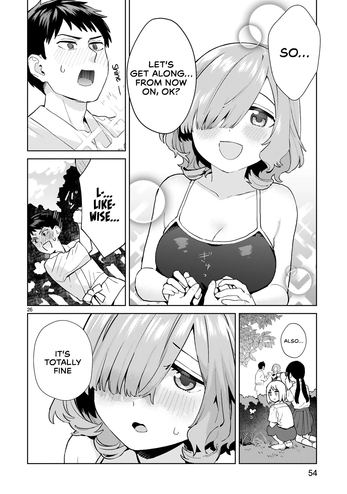 Saki-chan Is a Succubus's Child Chapter 2 page 25 - Chapter 2
