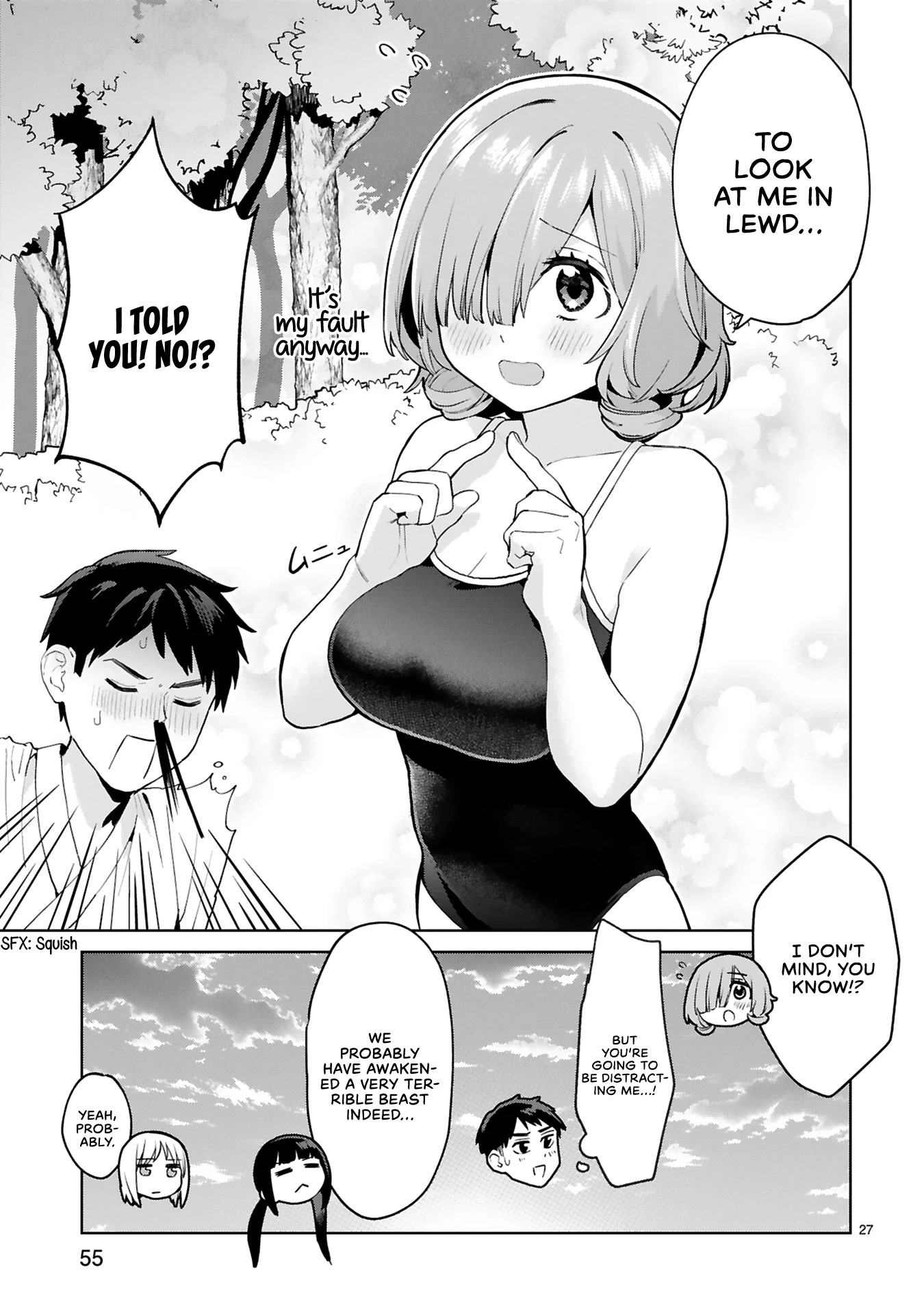 Saki-chan Is a Succubus's Child Chapter 2 page 26 - Chapter 2