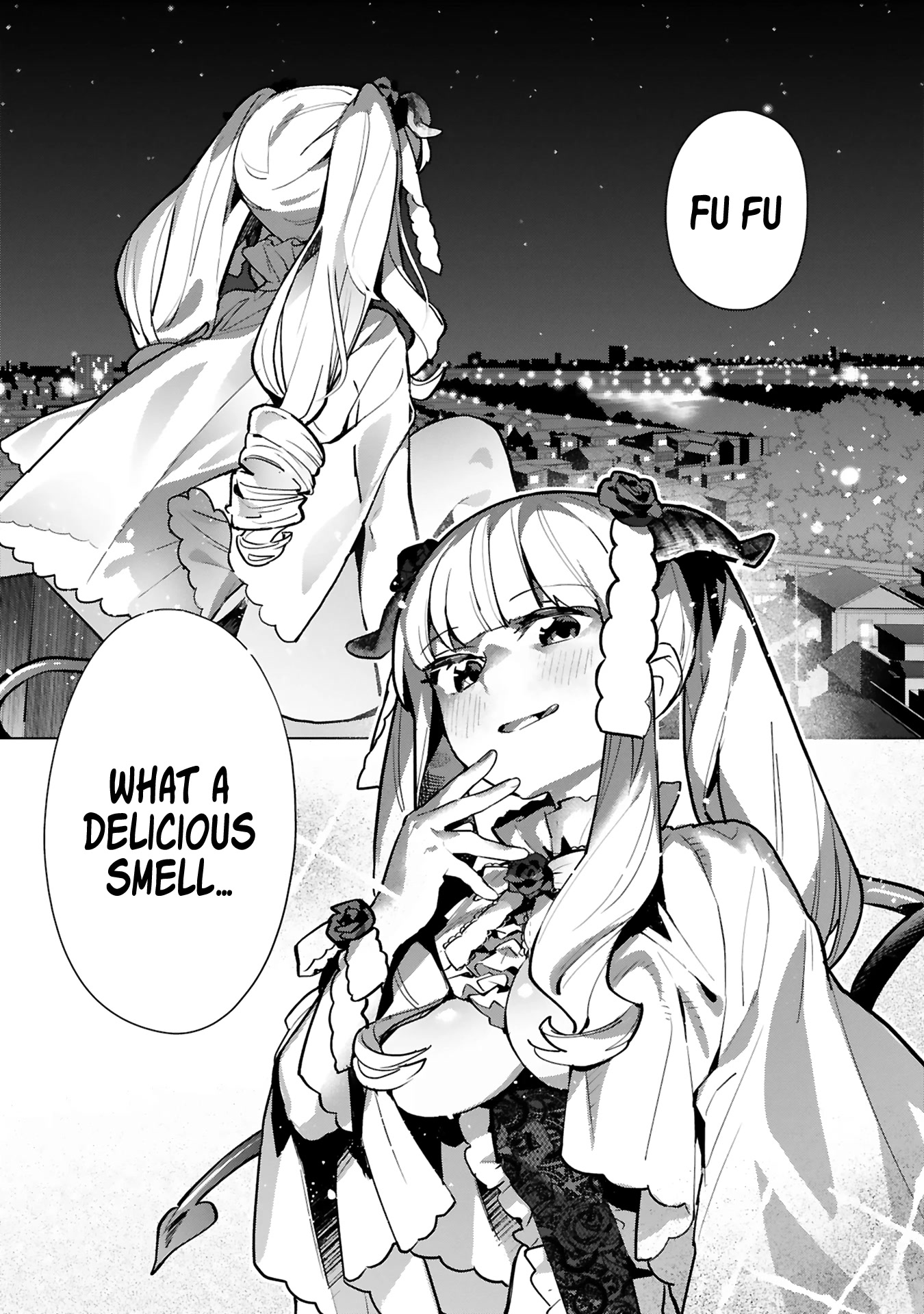 Saki-chan Is a Succubus's Child Chapter 2 page 27 - Chapter 2