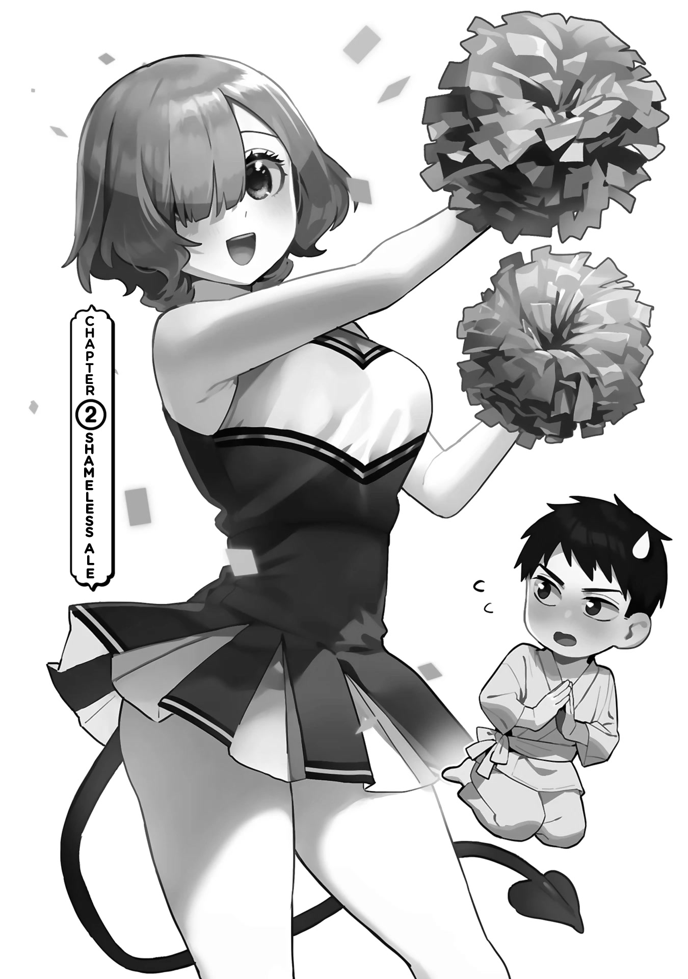 Saki-chan Is a Succubus's Child Chapter 2 page 3 - Chapter 2