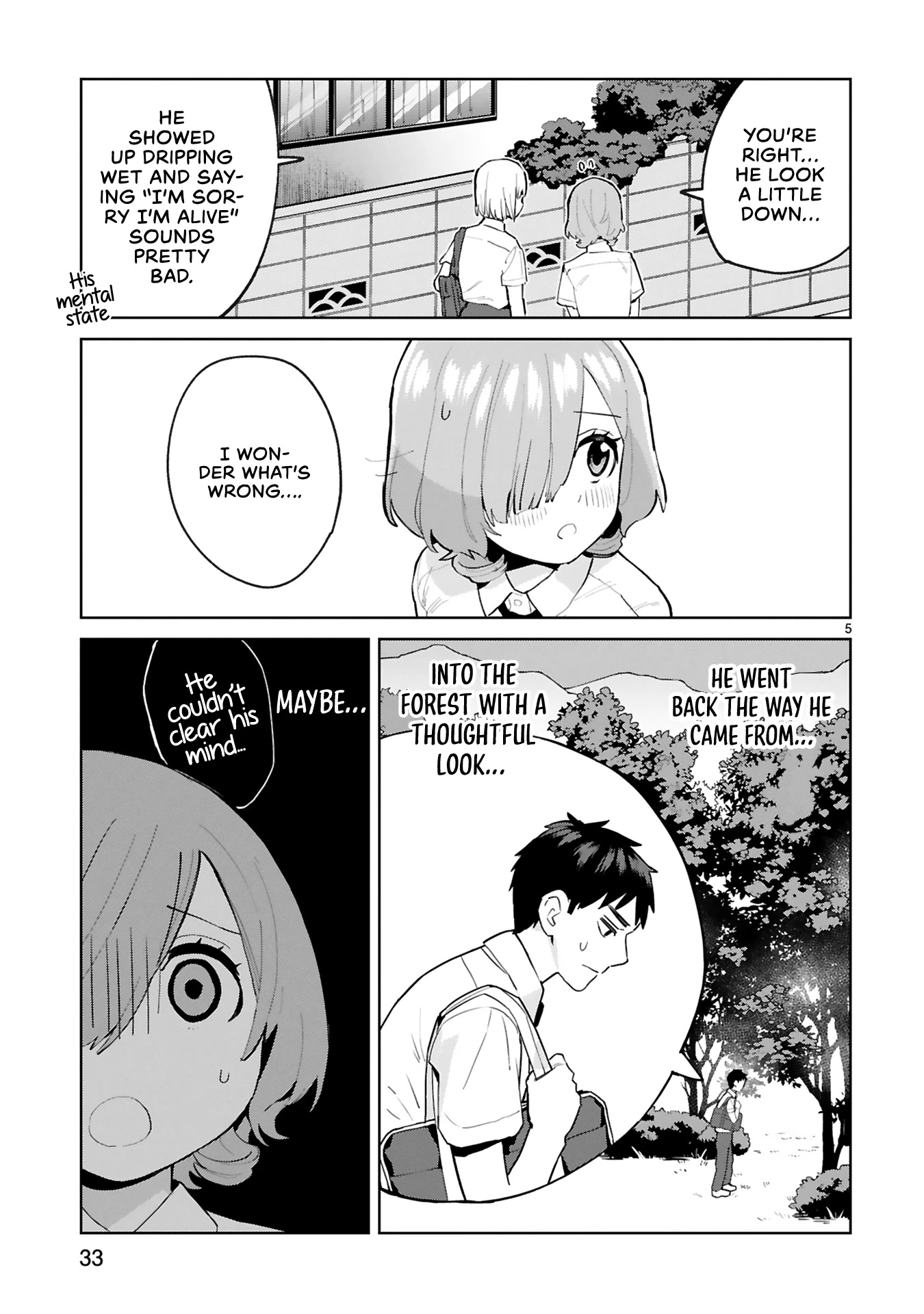 Saki-chan Is a Succubus's Child Chapter 2 page 4 - Chapter 2