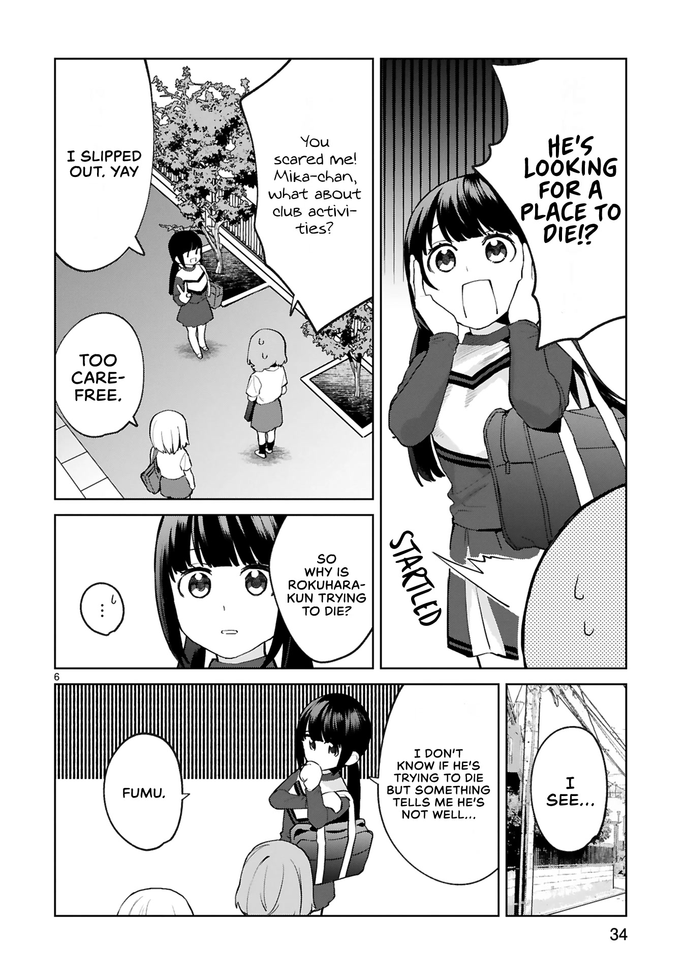 Saki-chan Is a Succubus's Child Chapter 2 page 5 - Chapter 2