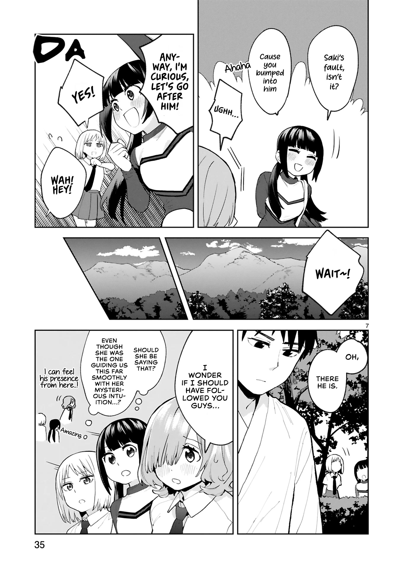Saki-chan Is a Succubus's Child Chapter 2 page 6 - Chapter 2