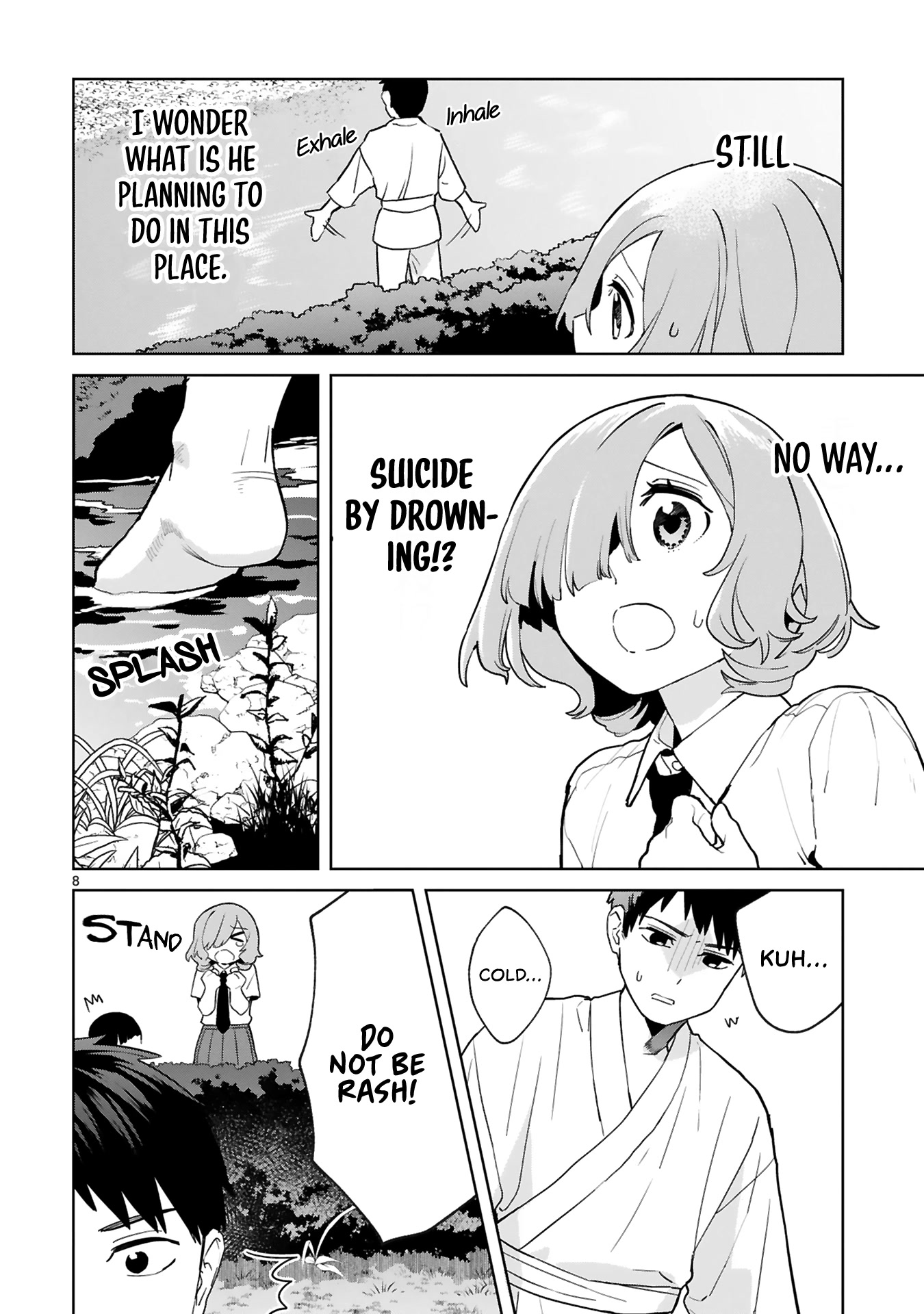 Saki-chan Is a Succubus's Child Chapter 2 page 7 - Chapter 2