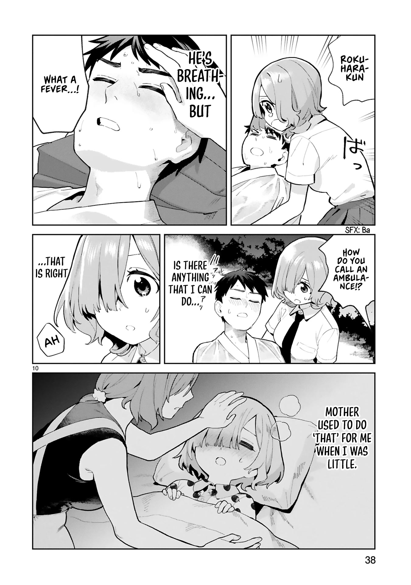 Saki-chan Is a Succubus's Child Chapter 2 page 9 - Chapter 2