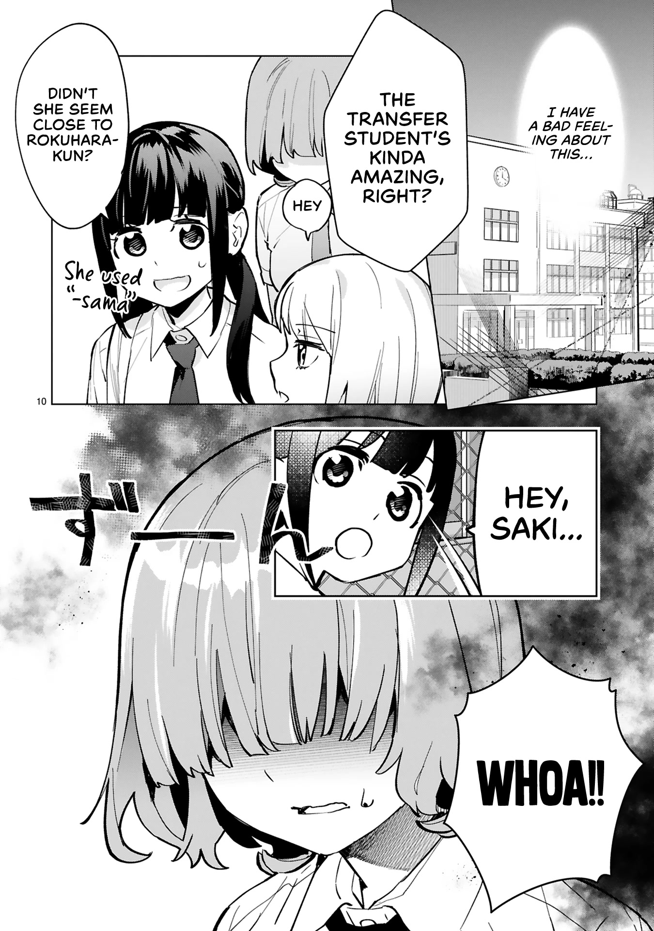 Saki-chan Is a Succubus's Child Chapter 3 page 10 - Chapter 3