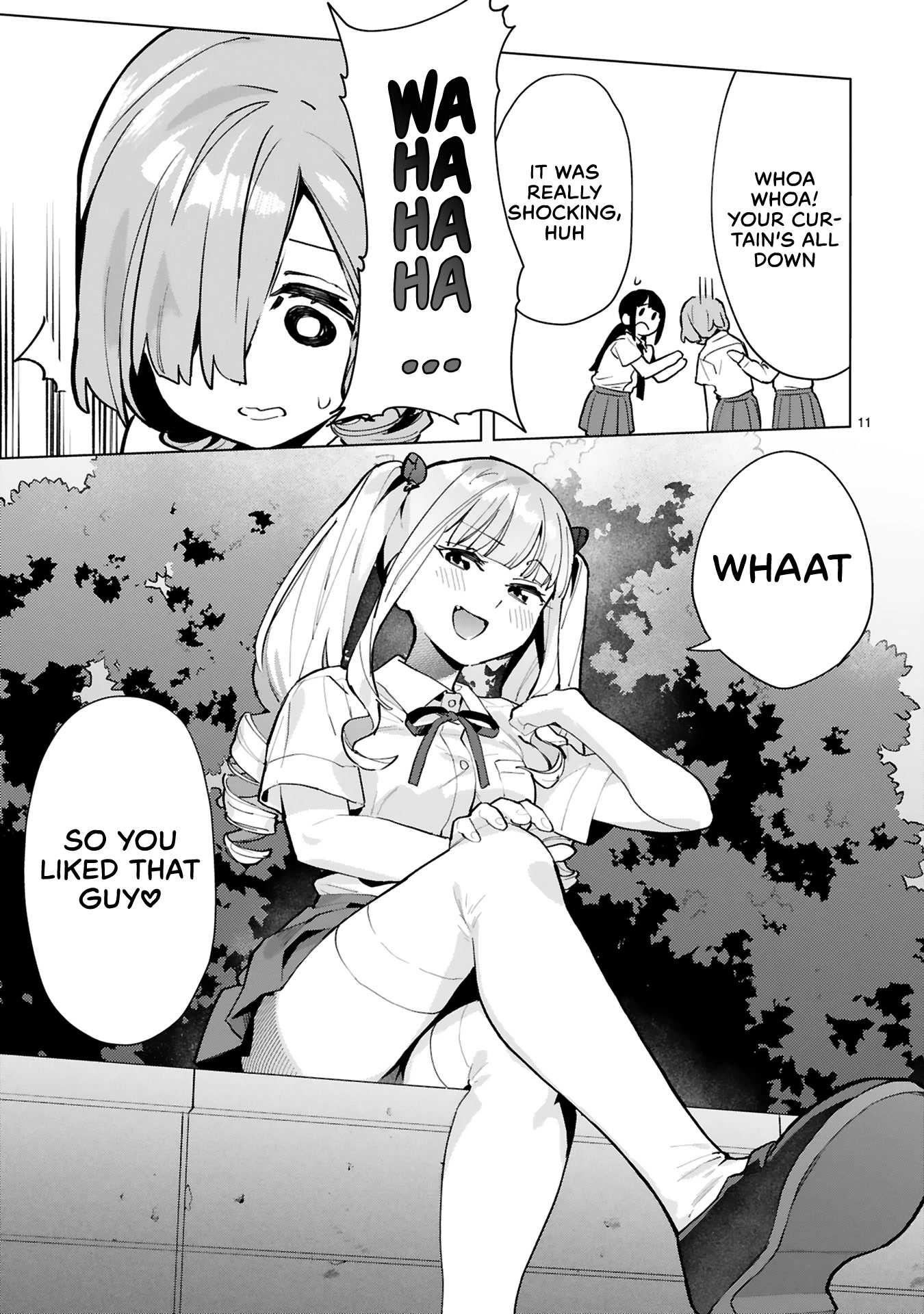 Saki-chan Is a Succubus's Child Chapter 3 page 11 - Chapter 3