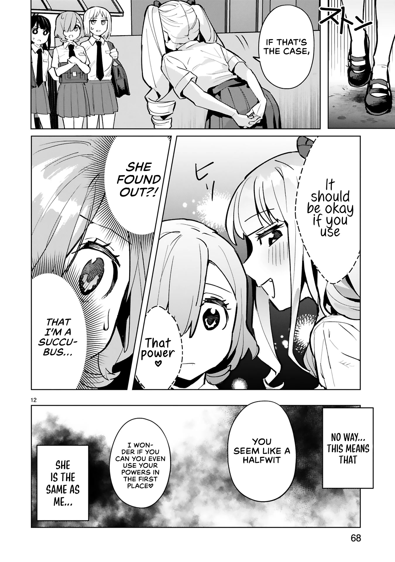 Saki-chan Is a Succubus's Child Chapter 3 page 12 - Chapter 3