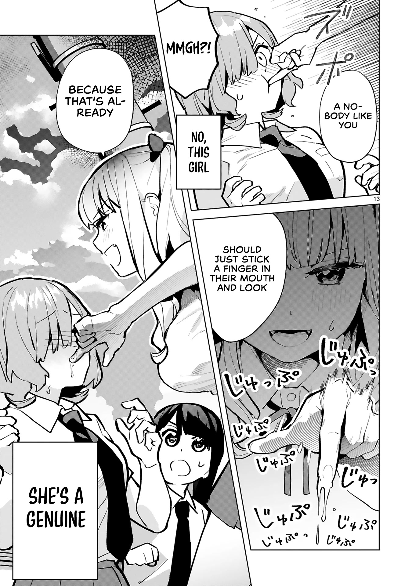 Saki-chan Is a Succubus's Child Chapter 3 page 13 - Chapter 3
