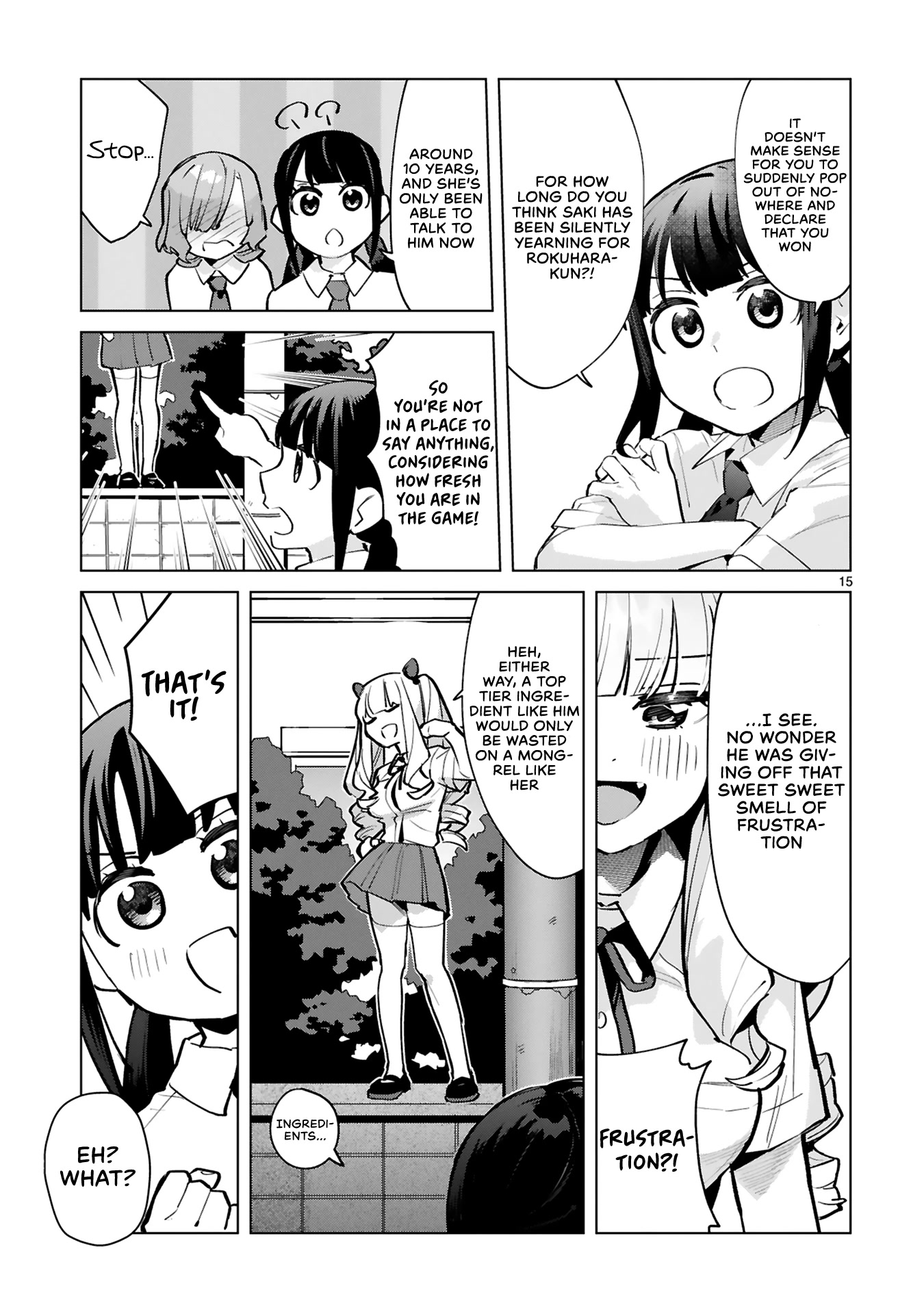 Saki-chan Is a Succubus's Child Chapter 3 page 15 - Chapter 3