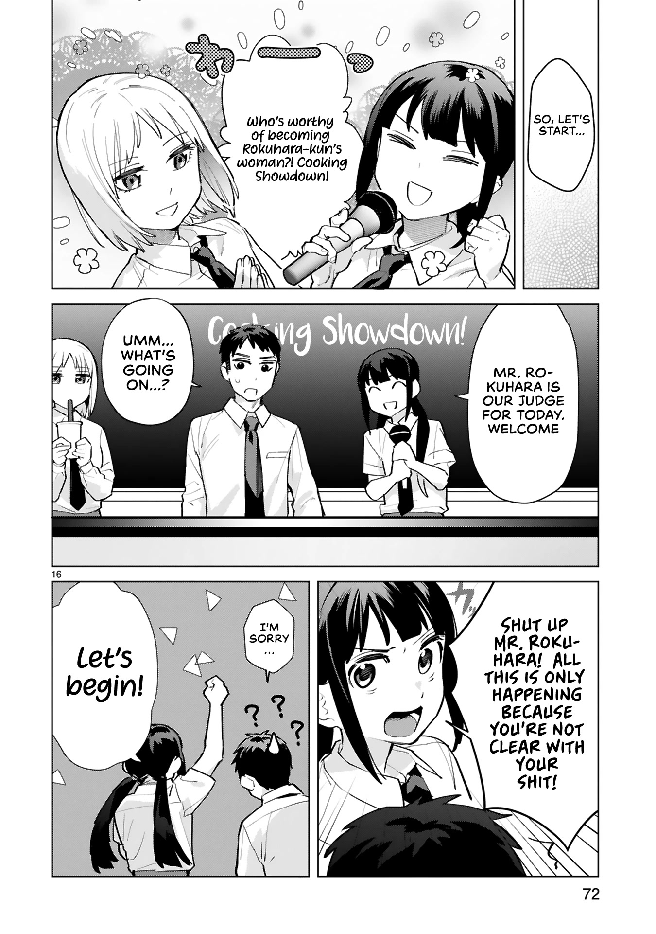 Saki-chan Is a Succubus's Child Chapter 3 page 16 - Chapter 3
