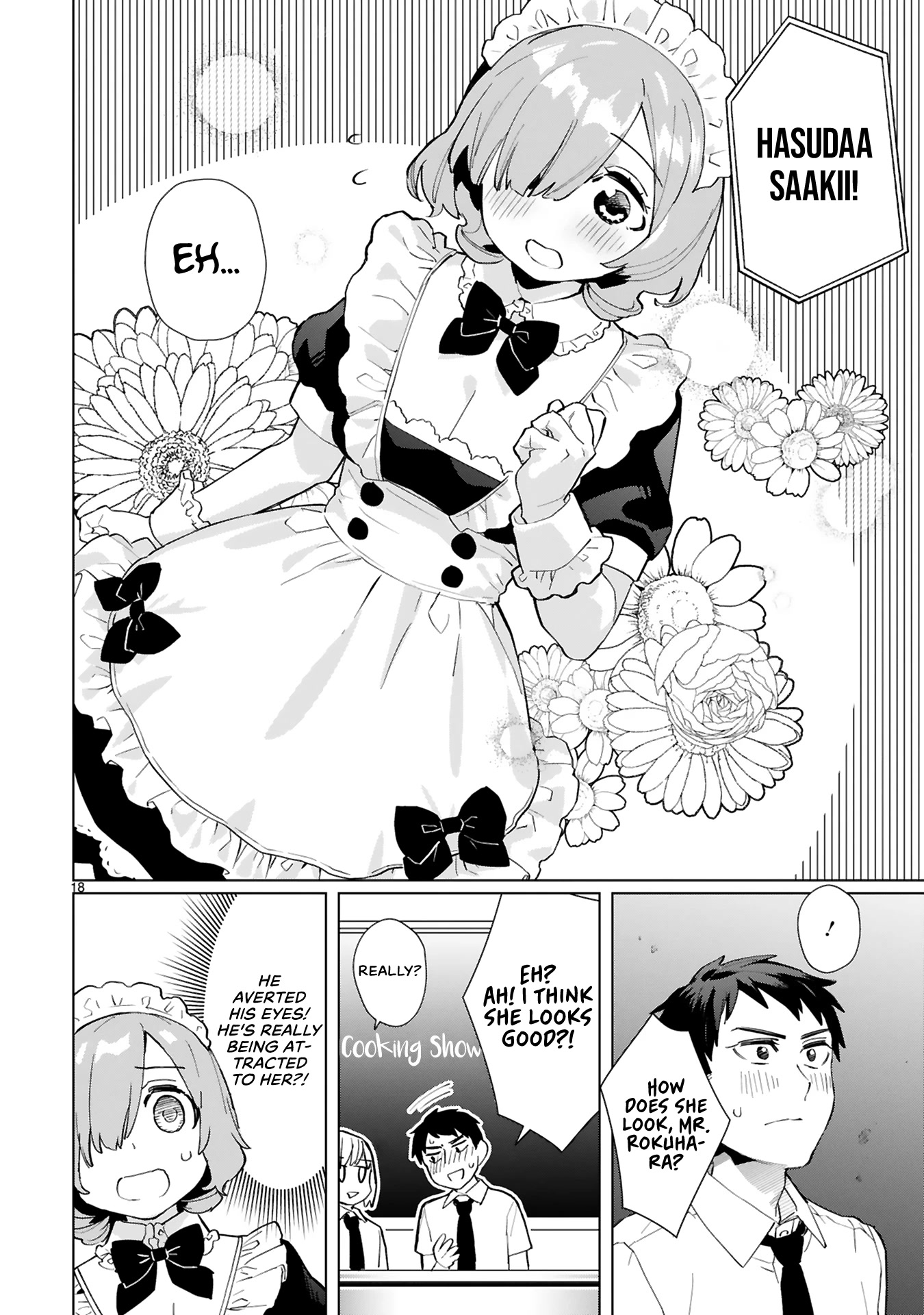 Saki-chan Is a Succubus's Child Chapter 3 page 18 - Chapter 3