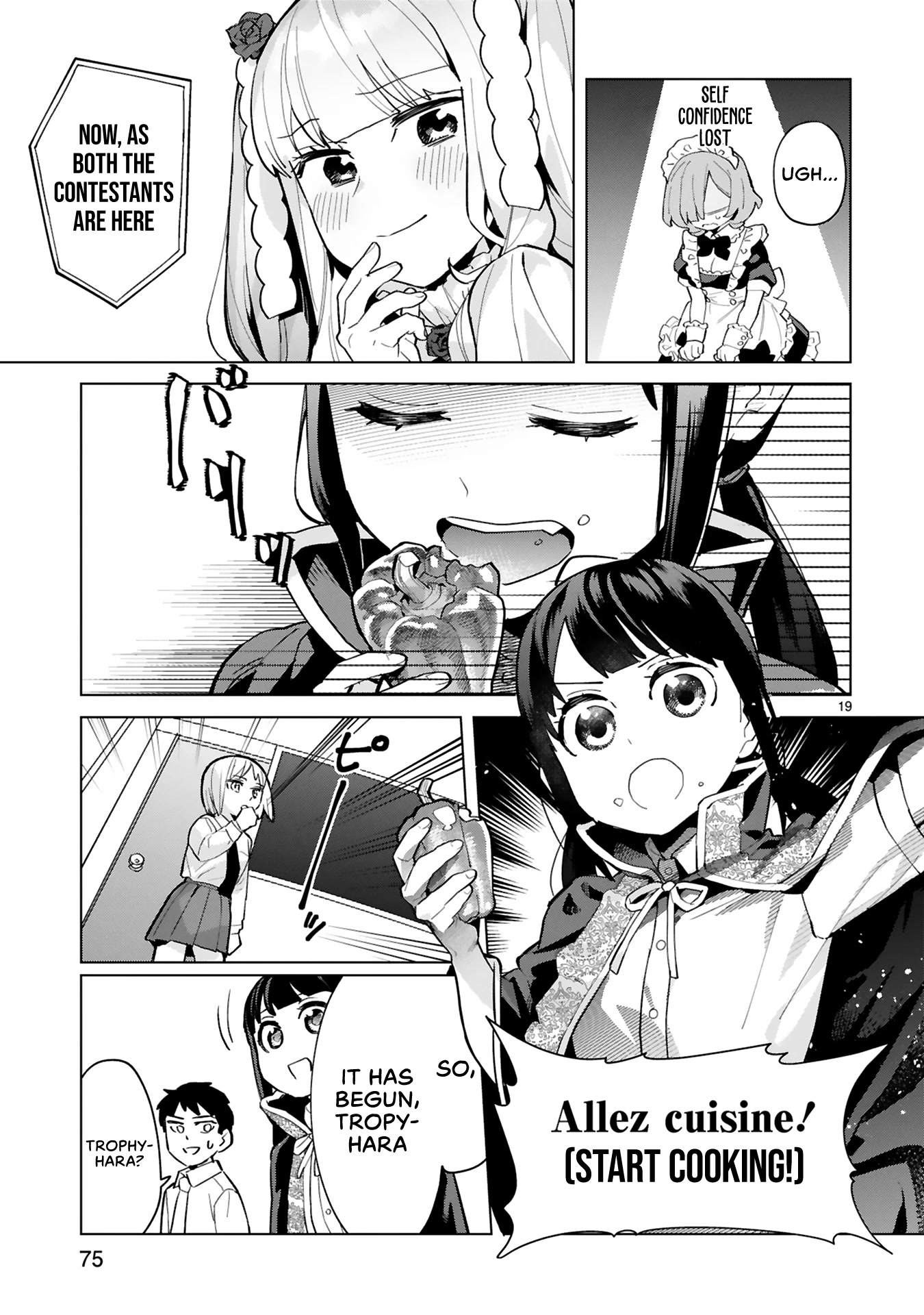 Saki-chan Is a Succubus's Child Chapter 3 page 19 - Chapter 3