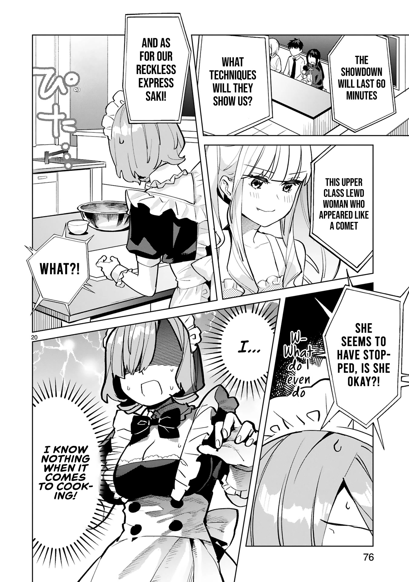 Saki-chan Is a Succubus's Child Chapter 3 page 20 - Chapter 3