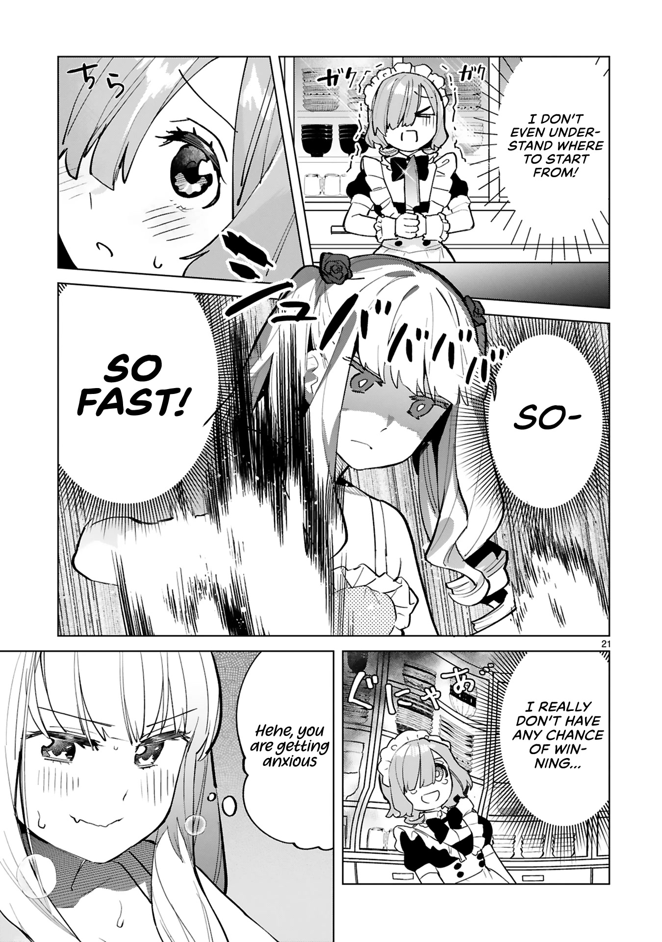 Saki-chan Is a Succubus's Child Chapter 3 page 21 - Chapter 3