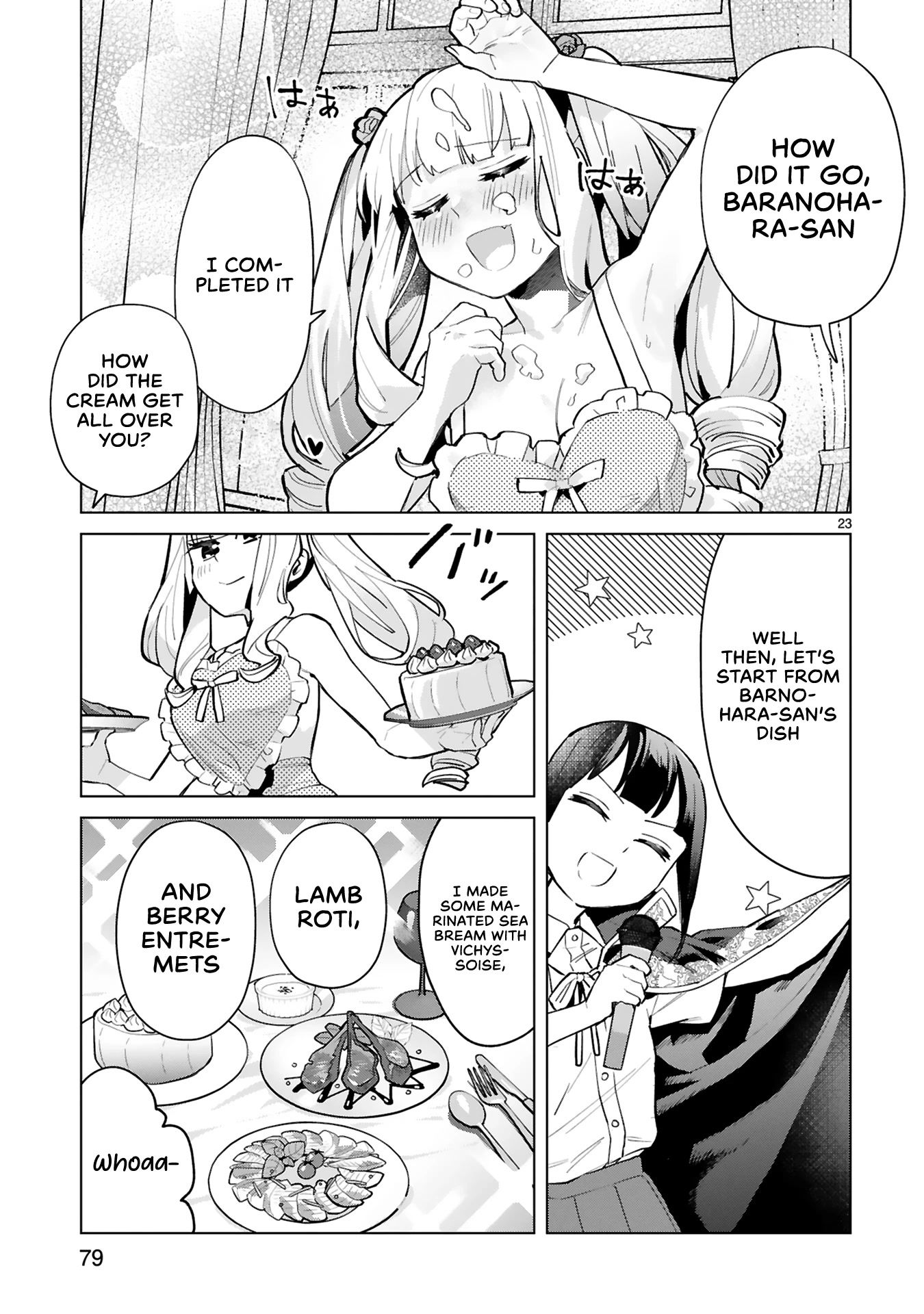 Saki-chan Is a Succubus's Child Chapter 3 page 23 - Chapter 3