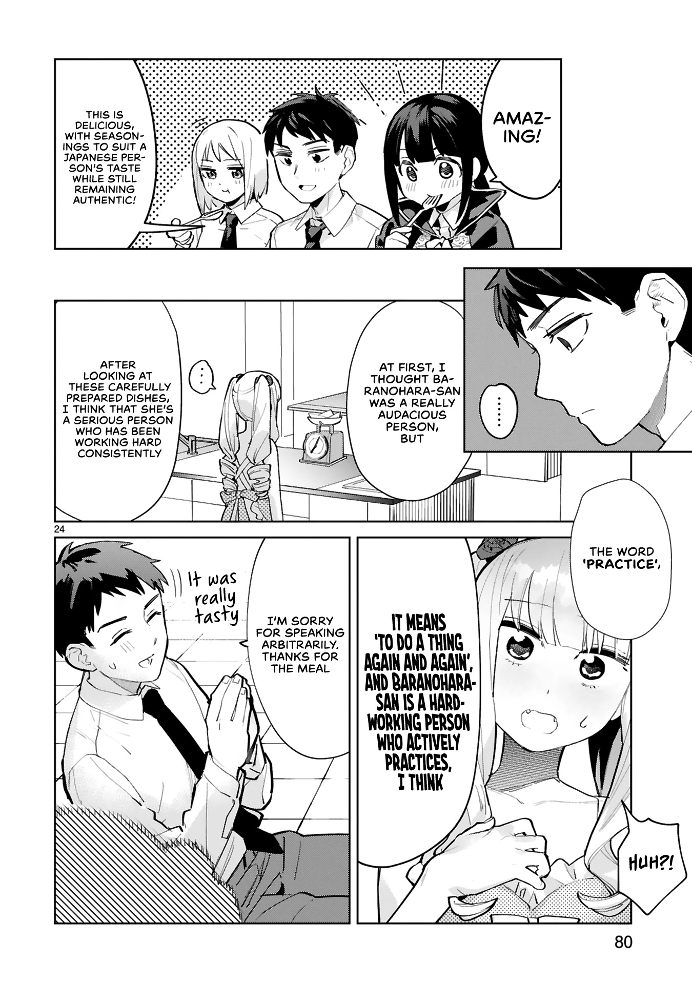 Saki-chan Is a Succubus's Child Chapter 3 page 24 - Chapter 3