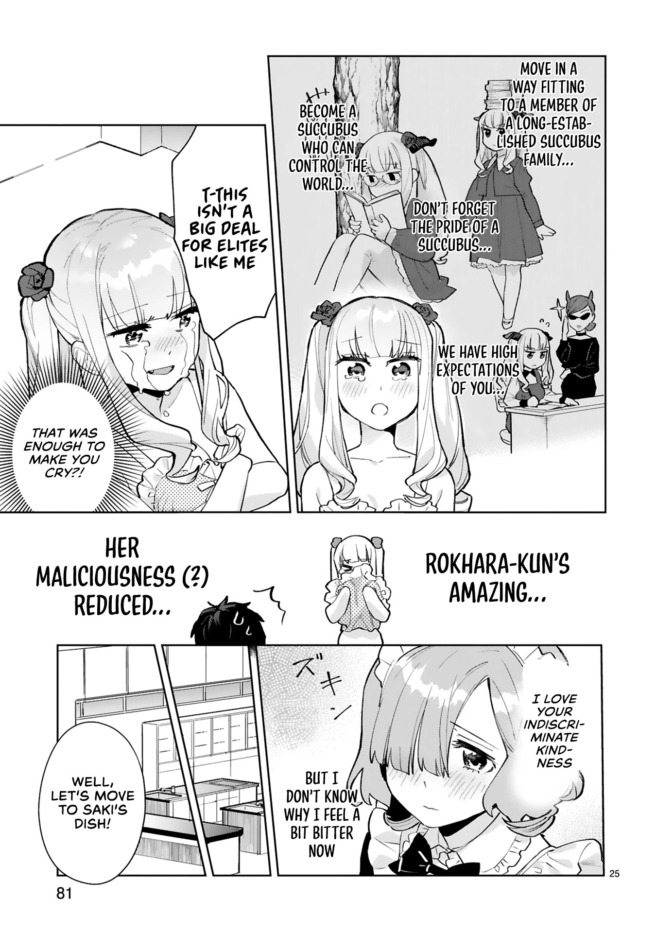 Saki-chan Is a Succubus's Child Chapter 3 page 25 - Chapter 3