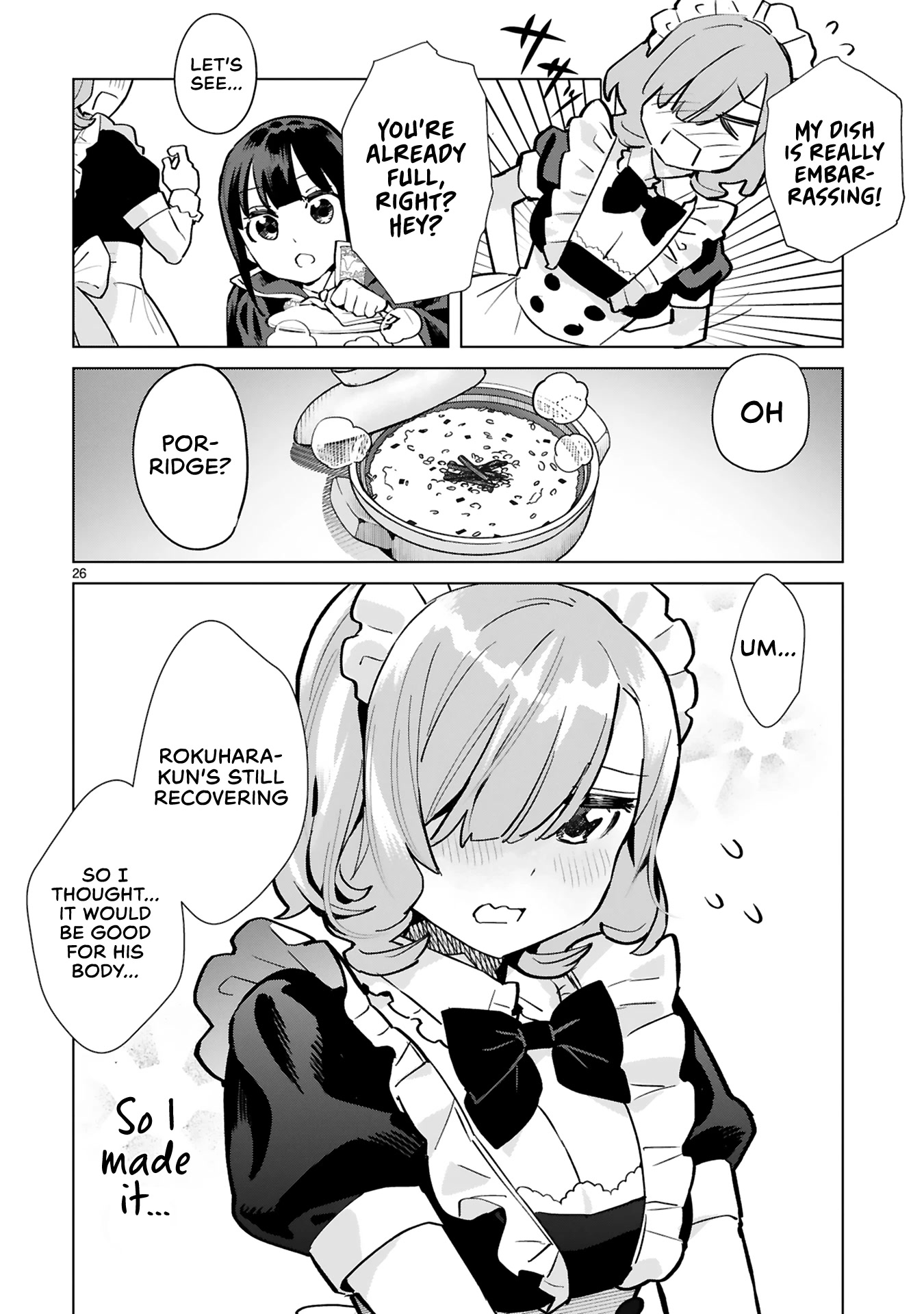 Saki-chan Is a Succubus's Child Chapter 3 page 26 - Chapter 3