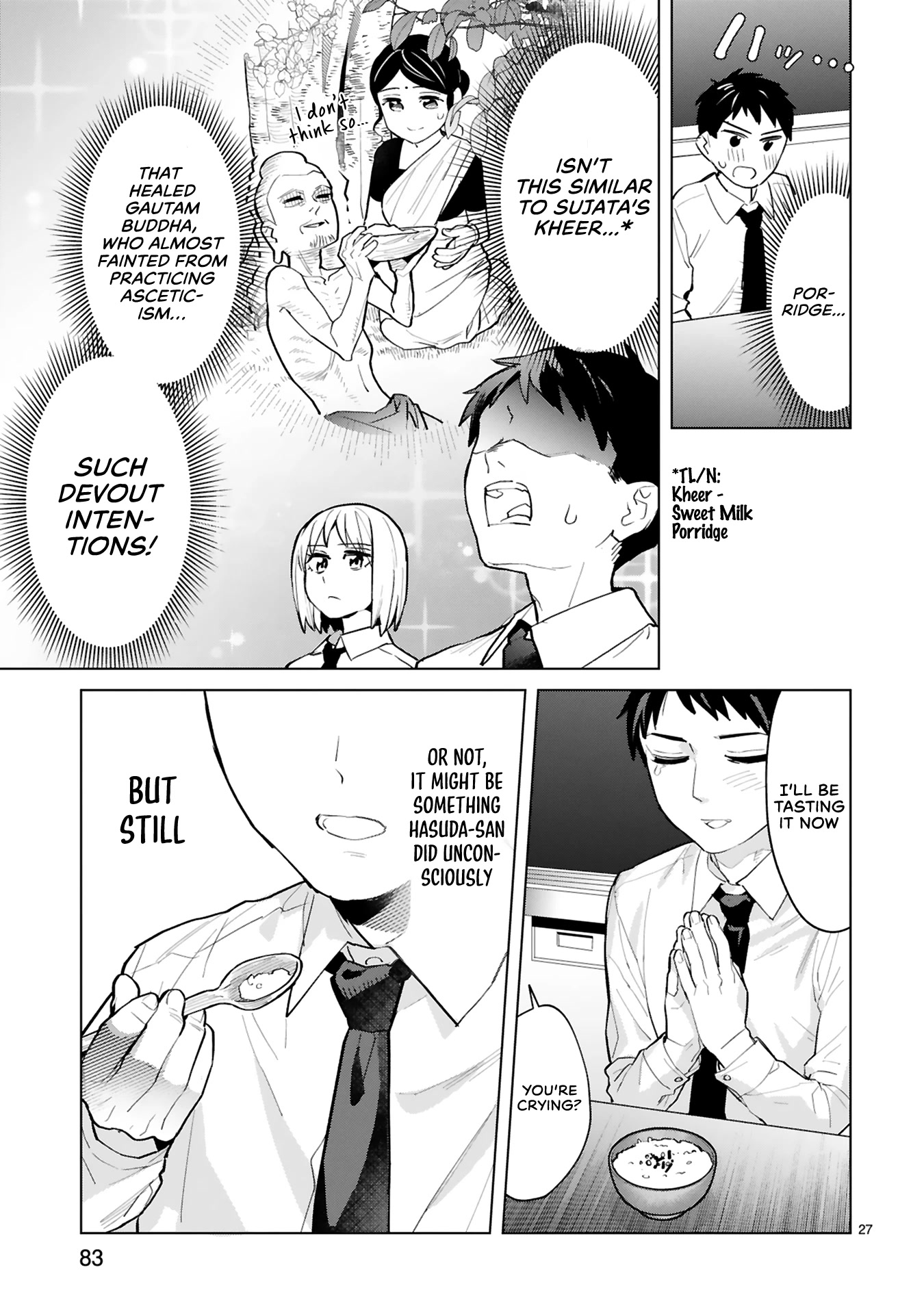 Saki-chan Is a Succubus's Child Chapter 3 page 27 - Chapter 3