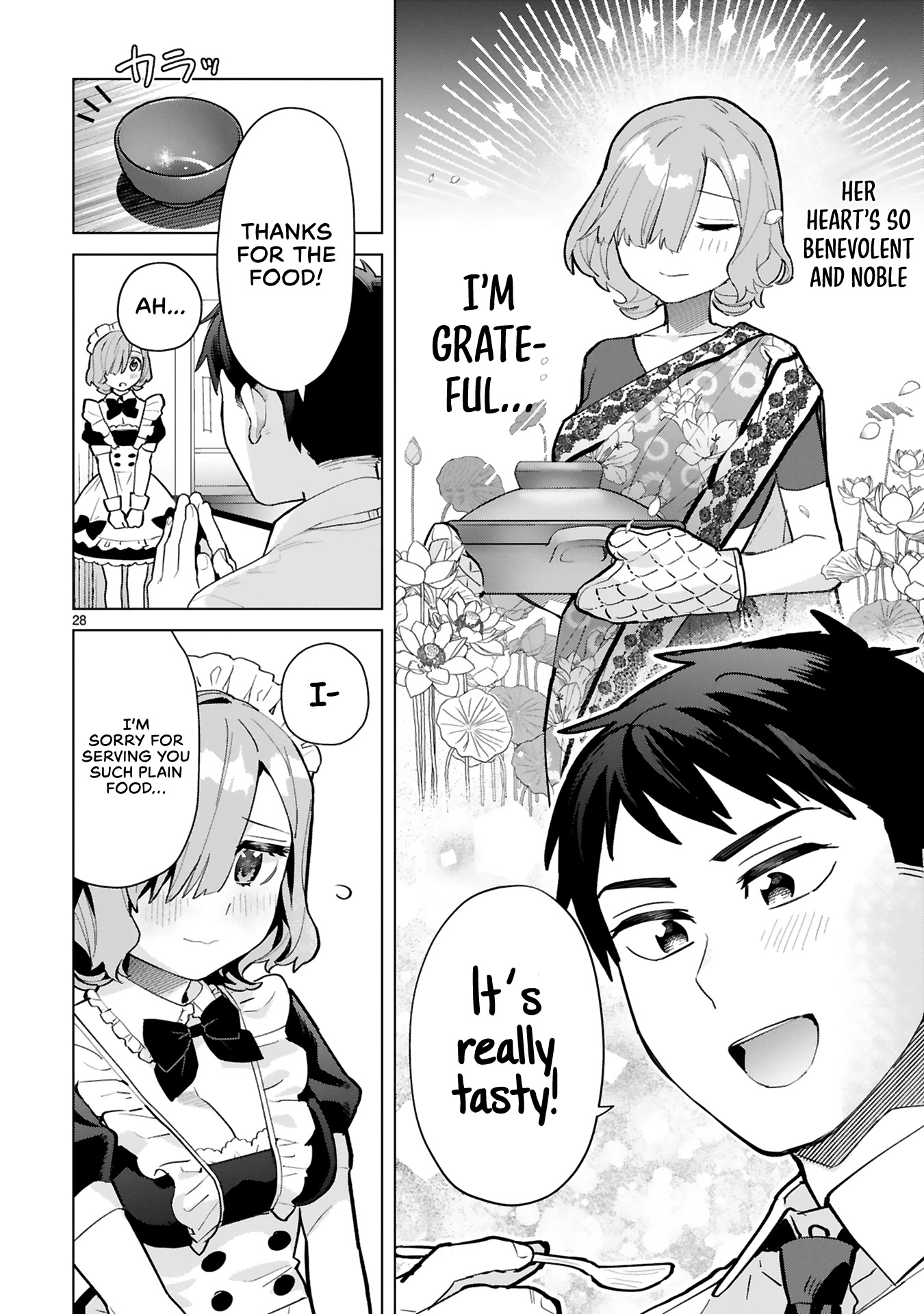 Saki-chan Is a Succubus's Child Chapter 3 page 28 - Chapter 3