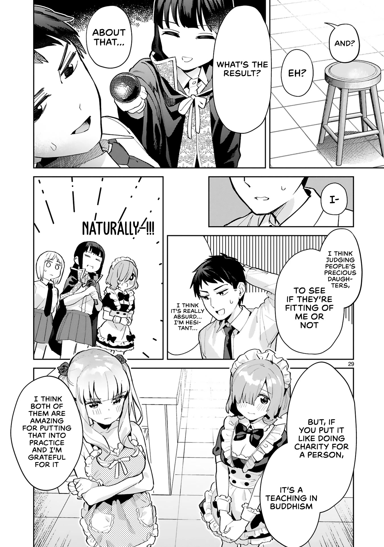 Saki-chan Is a Succubus's Child Chapter 3 page 29 - Chapter 3