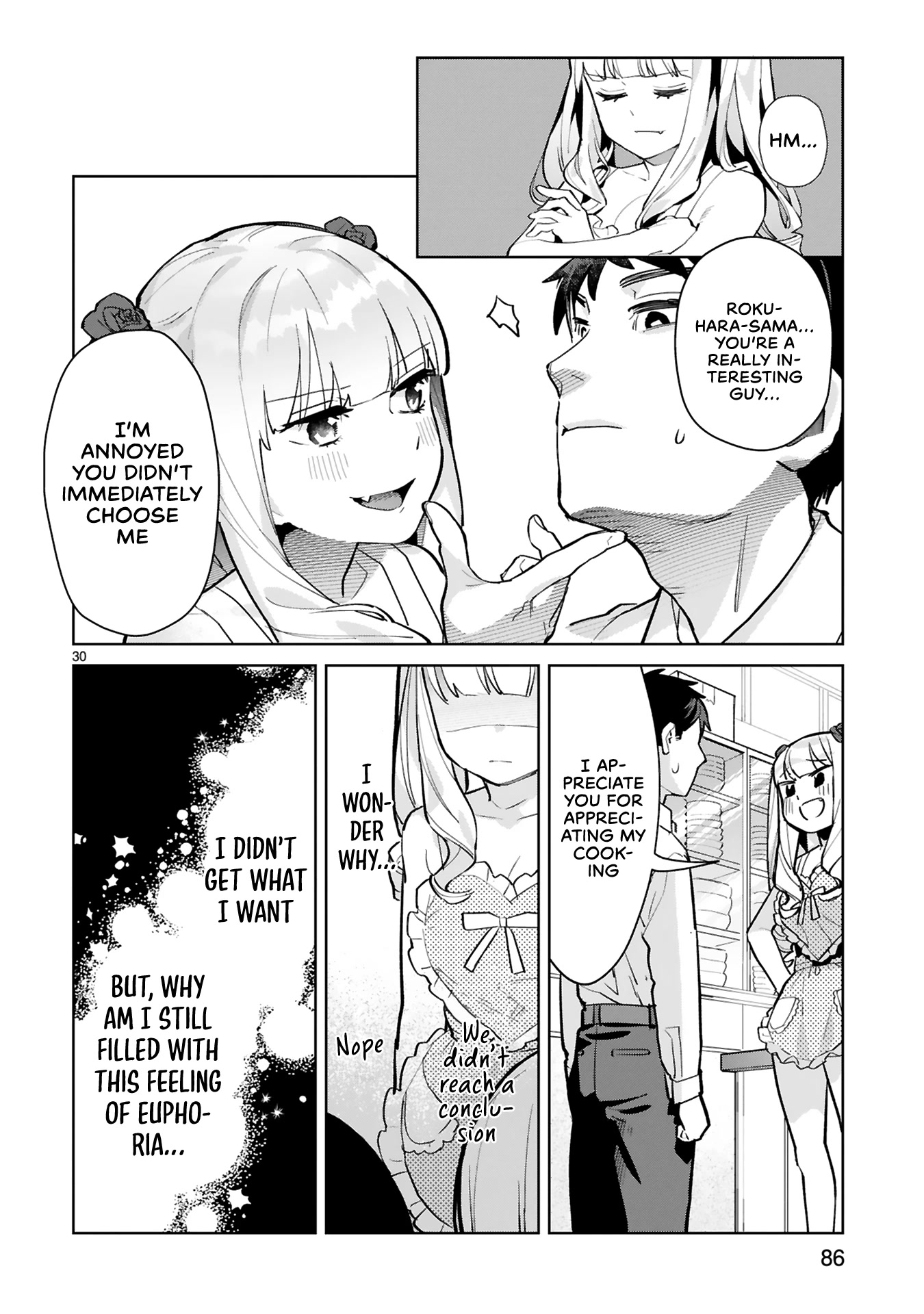 Saki-chan Is a Succubus's Child Chapter 3 page 30 - Chapter 3