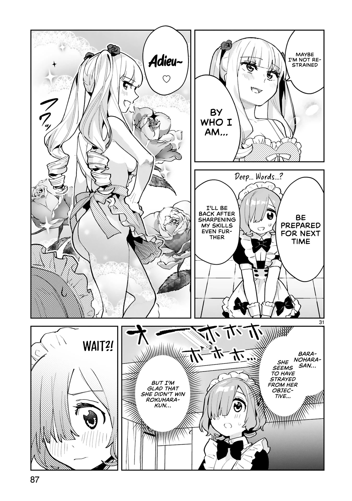 Saki-chan Is a Succubus's Child Chapter 3 page 31 - Chapter 3