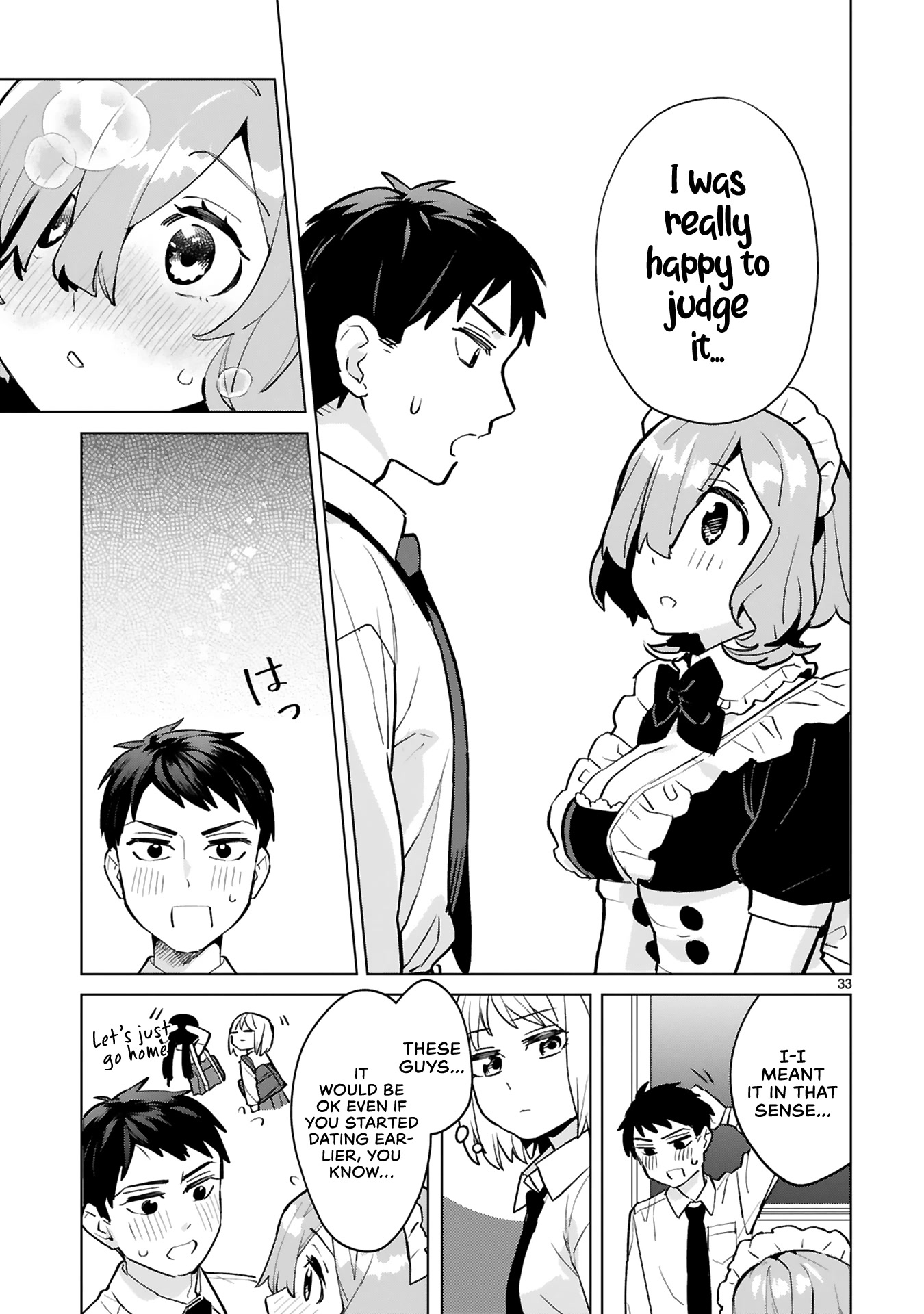 Saki-chan Is a Succubus's Child Chapter 3 page 33 - Chapter 3